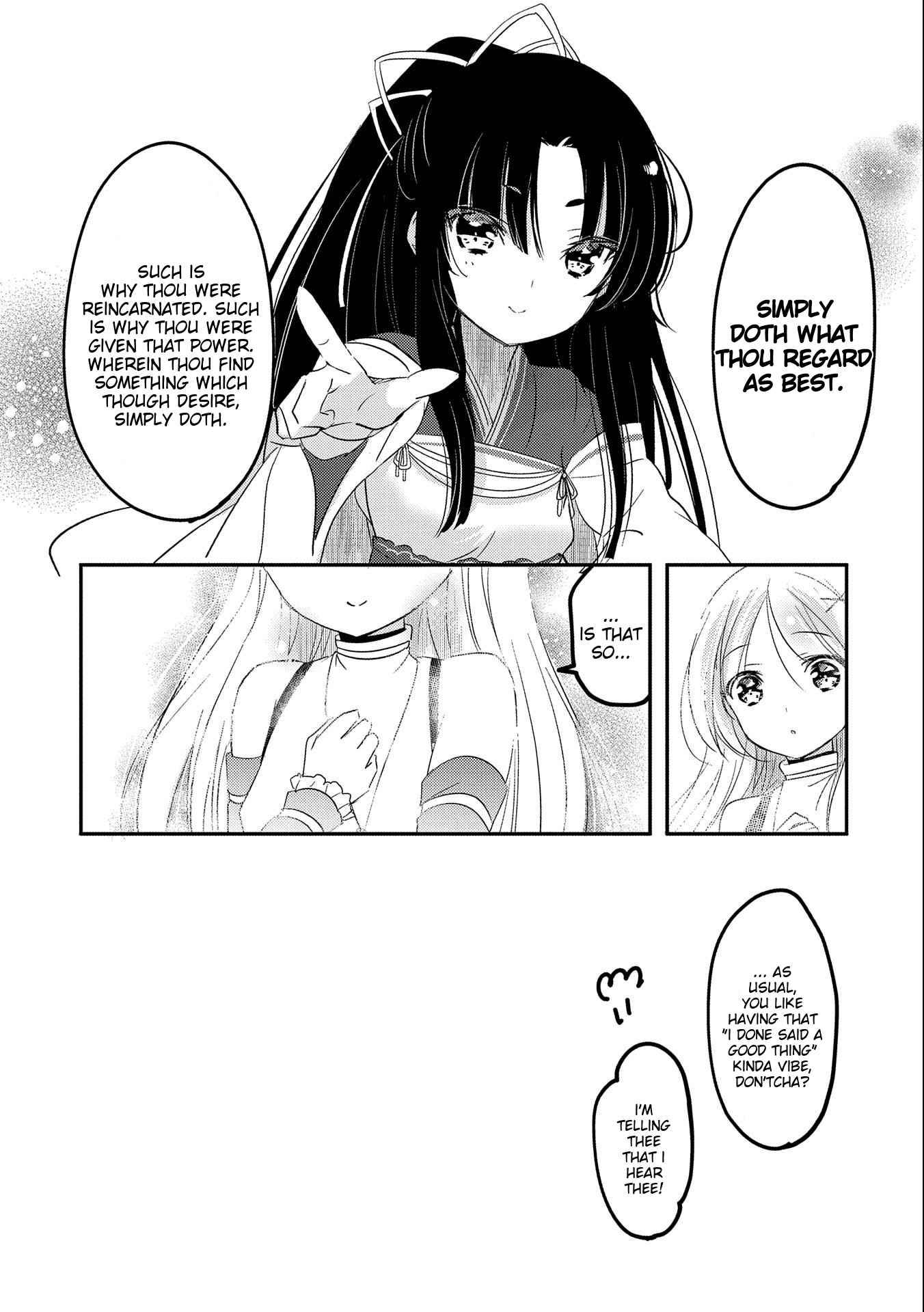 Tensei Kyuuketsuki-san wa Ohirune ga Shitai chapter 36 page 23