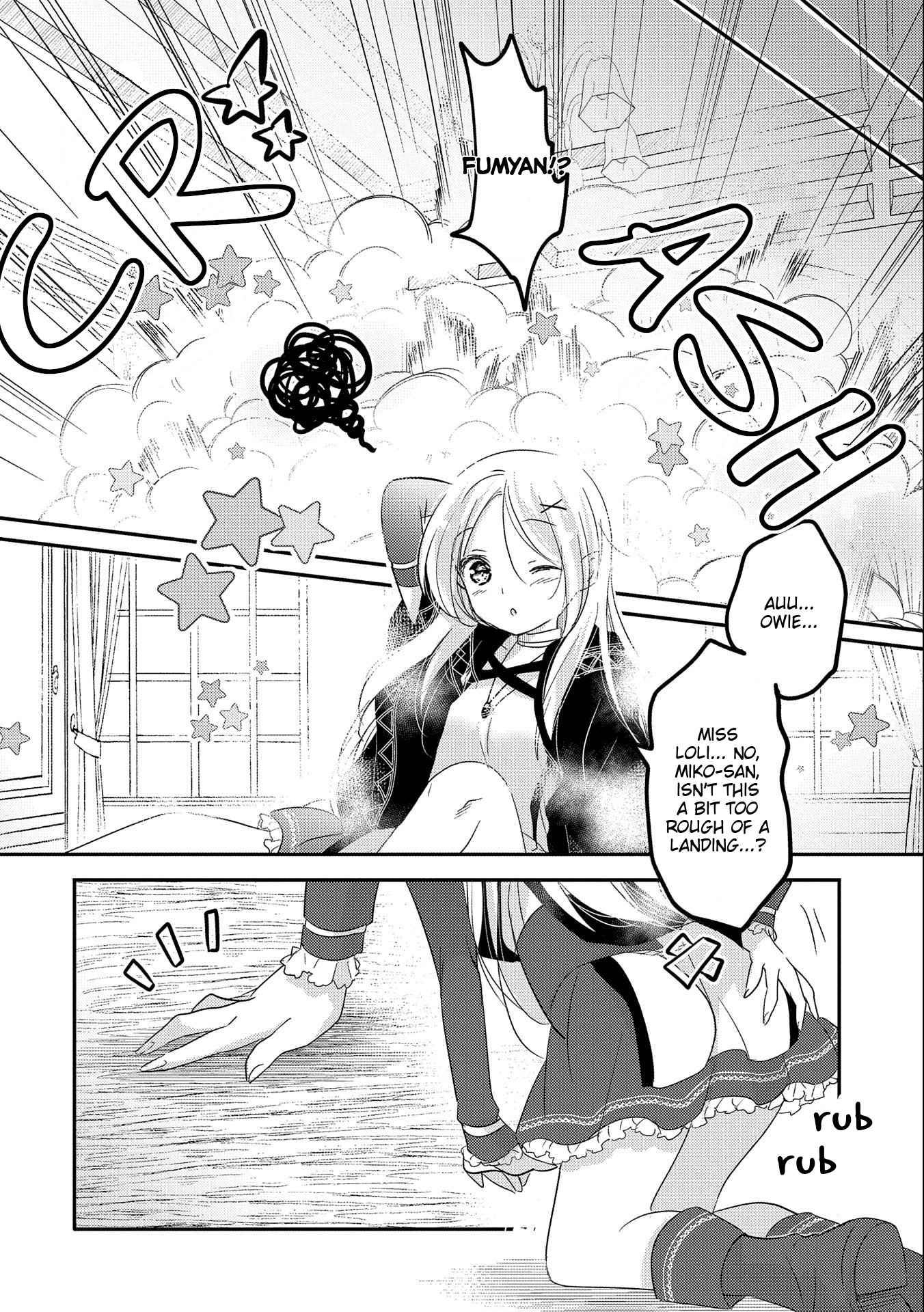 Tensei Kyuuketsuki-san wa Ohirune ga Shitai chapter 36 page 24