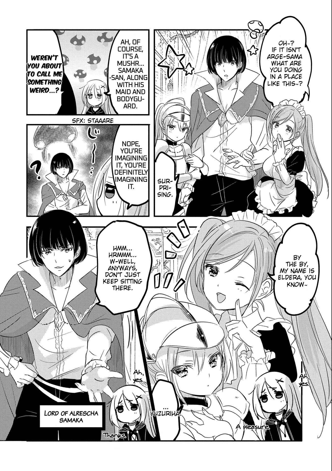 Tensei Kyuuketsuki-san wa Ohirune ga Shitai chapter 36 page 26