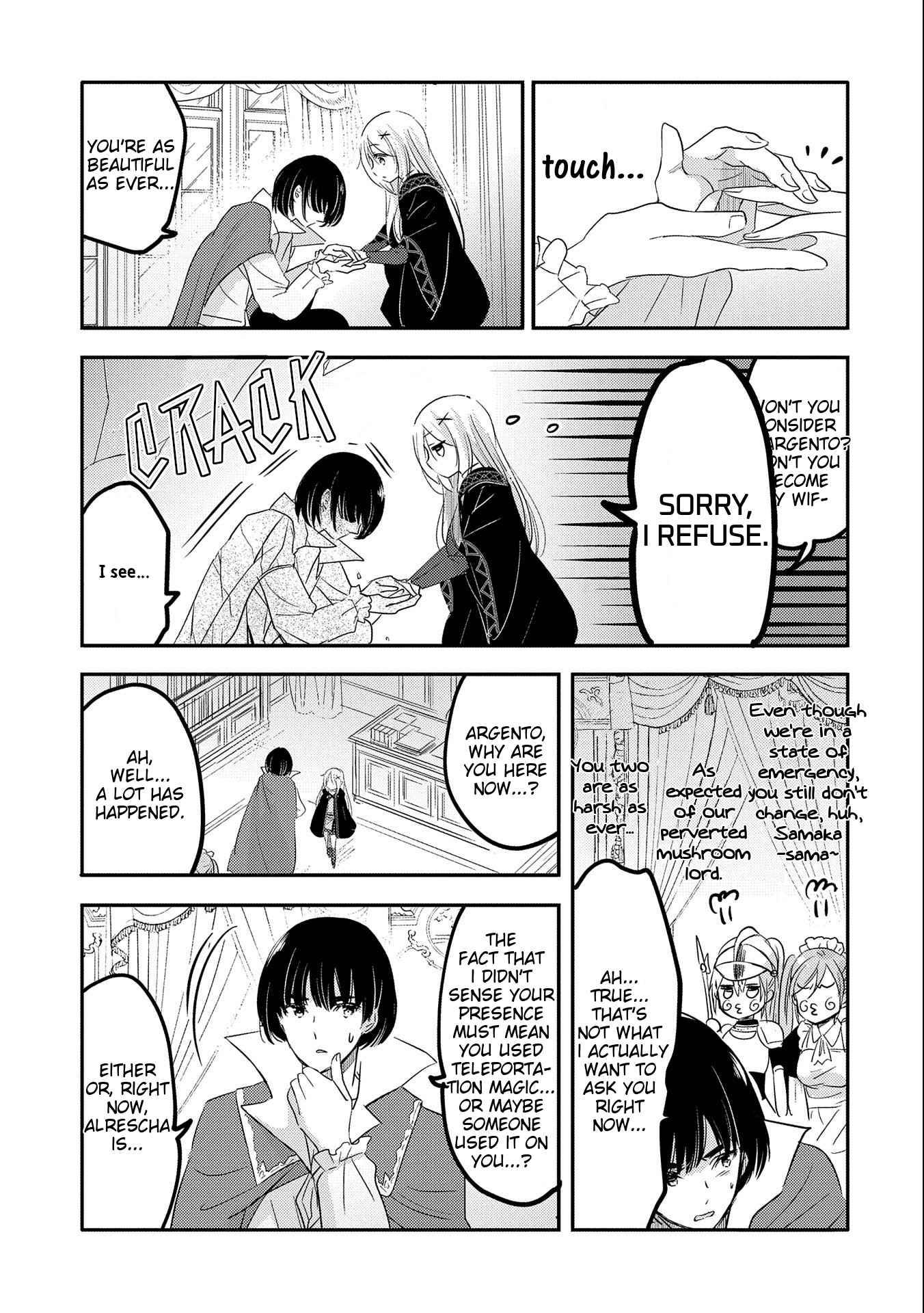 Tensei Kyuuketsuki-san wa Ohirune ga Shitai chapter 36 page 27
