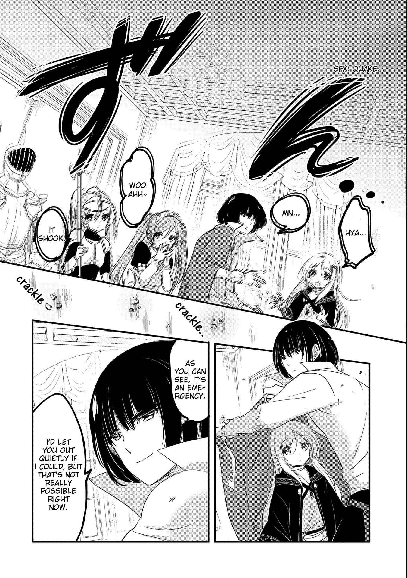 Tensei Kyuuketsuki-san wa Ohirune ga Shitai chapter 36 page 28