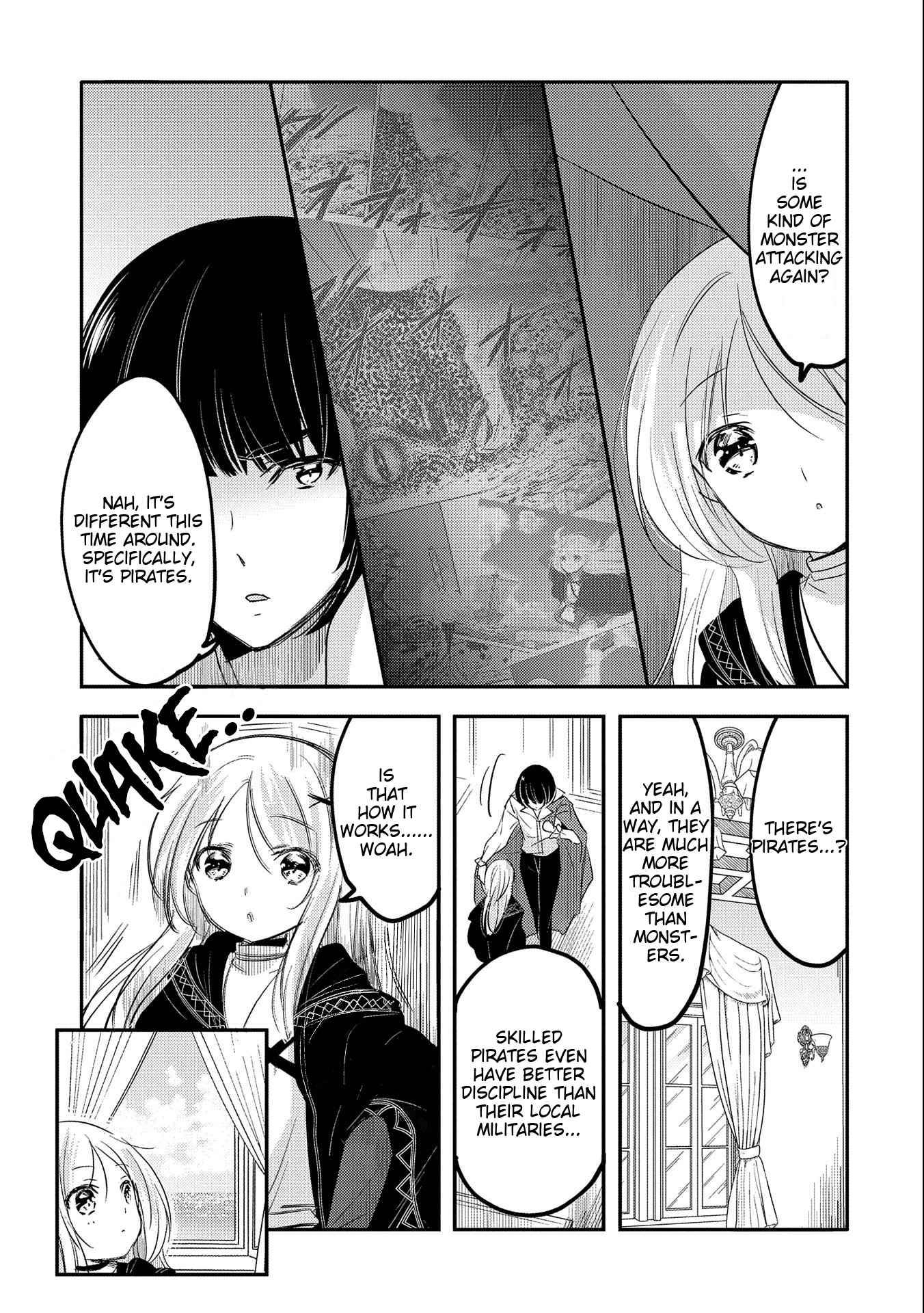 Tensei Kyuuketsuki-san wa Ohirune ga Shitai chapter 36 page 29