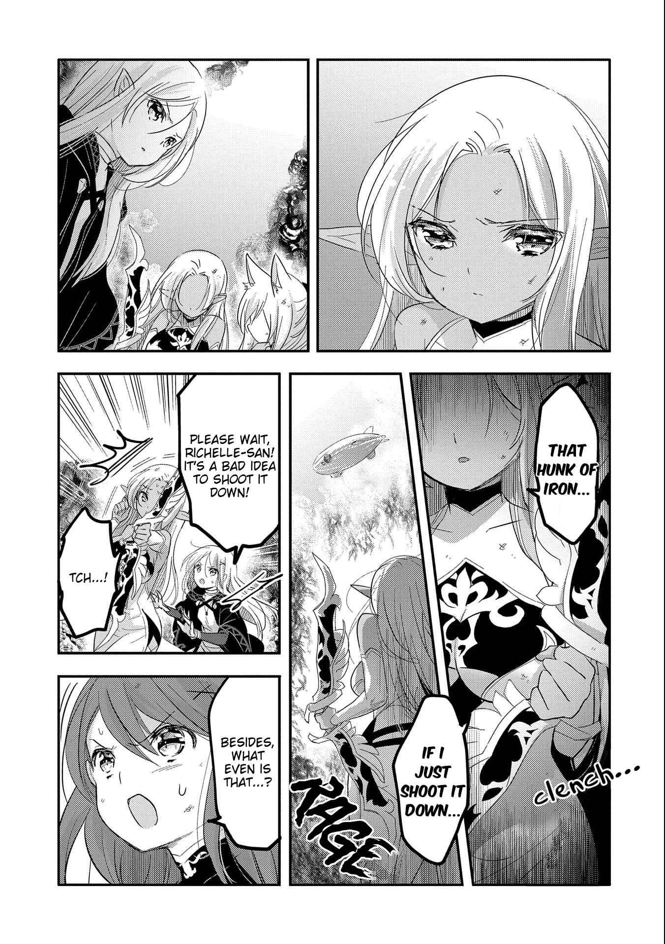 Tensei Kyuuketsuki-san wa Ohirune ga Shitai chapter 36 page 3