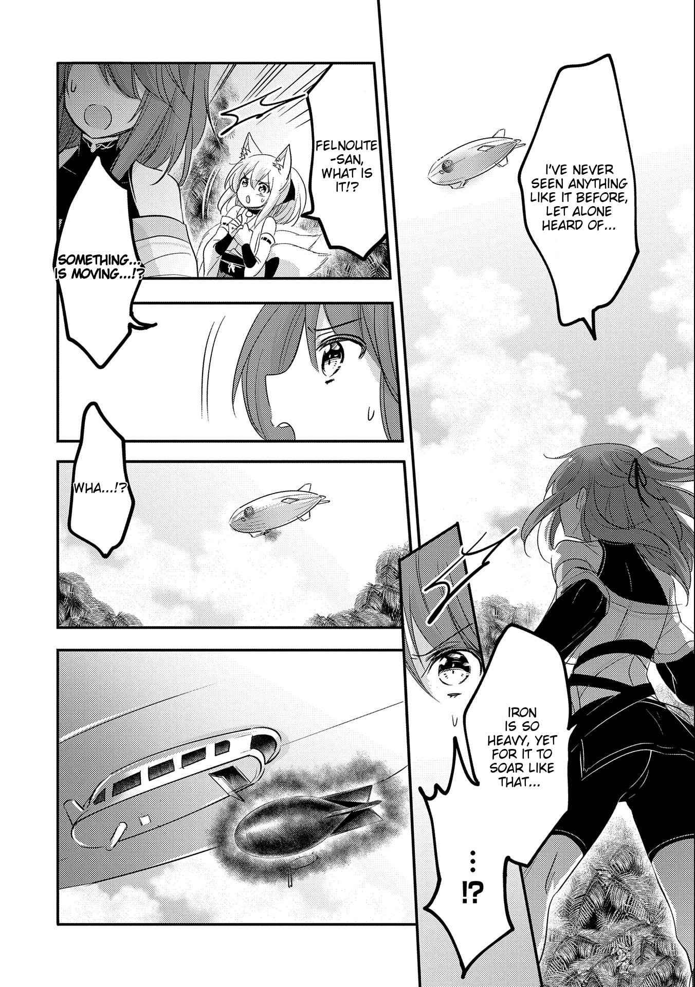 Tensei Kyuuketsuki-san wa Ohirune ga Shitai chapter 36 page 4