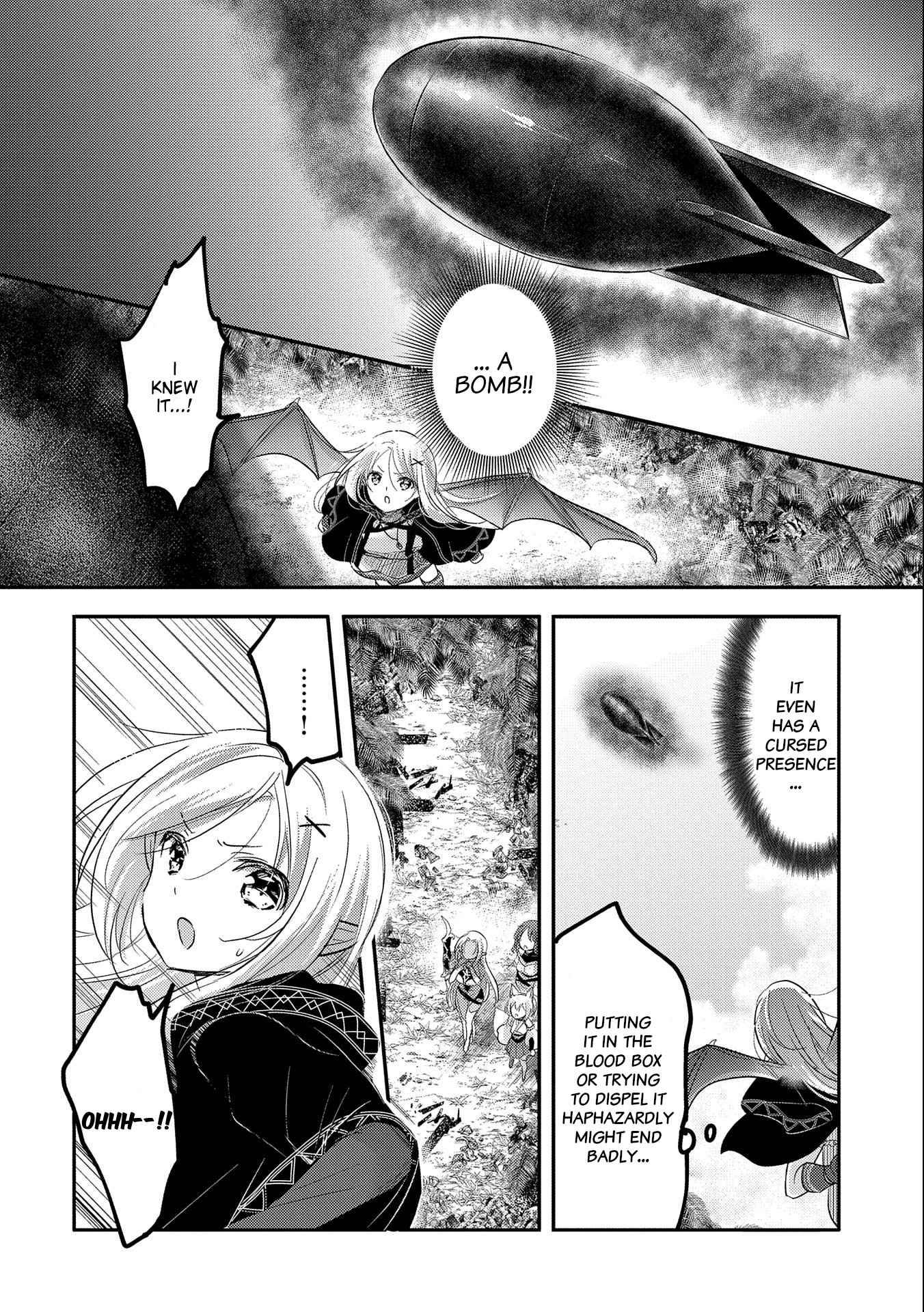 Tensei Kyuuketsuki-san wa Ohirune ga Shitai chapter 36 page 6
