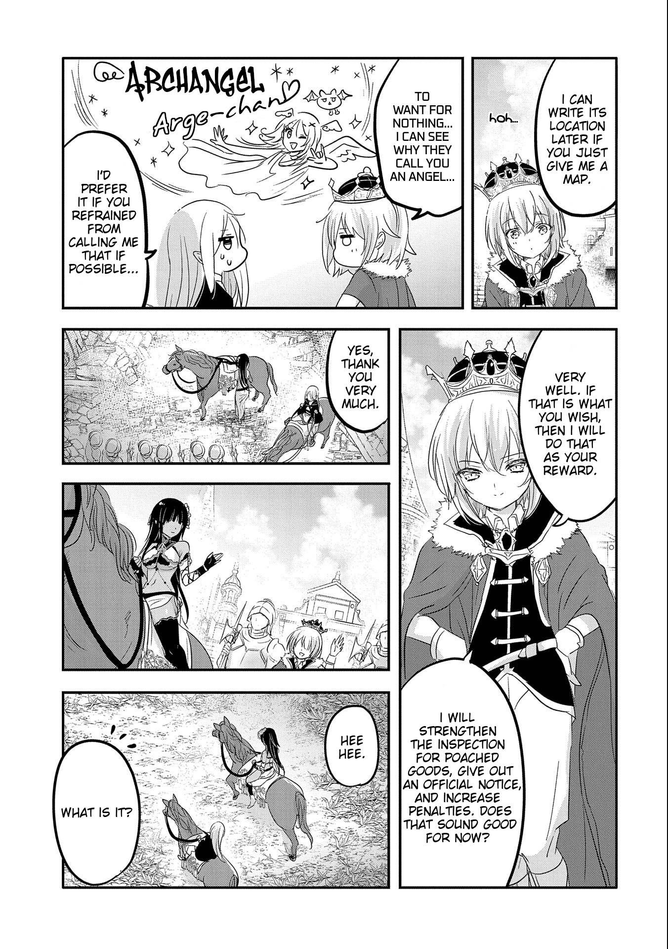 Tensei Kyuuketsuki-san wa Ohirune ga Shitai chapter 39 page 15