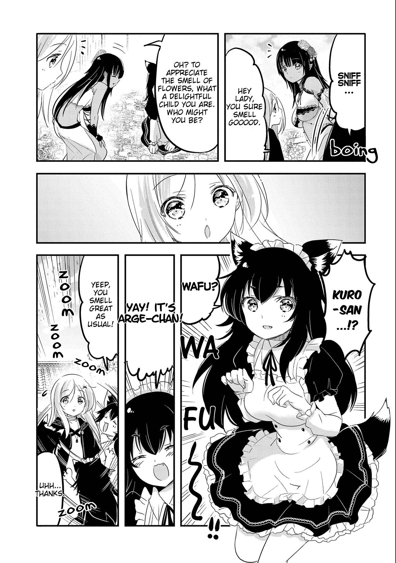 Tensei Kyuuketsuki-san wa Ohirune ga Shitai chapter 39 page 23