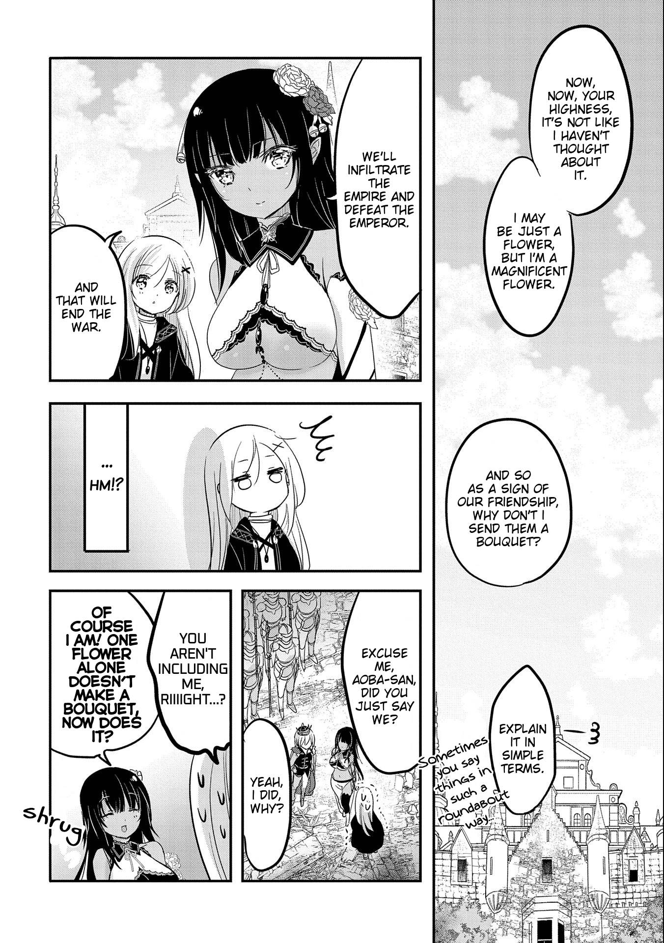 Tensei Kyuuketsuki-san wa Ohirune ga Shitai chapter 39 page 4