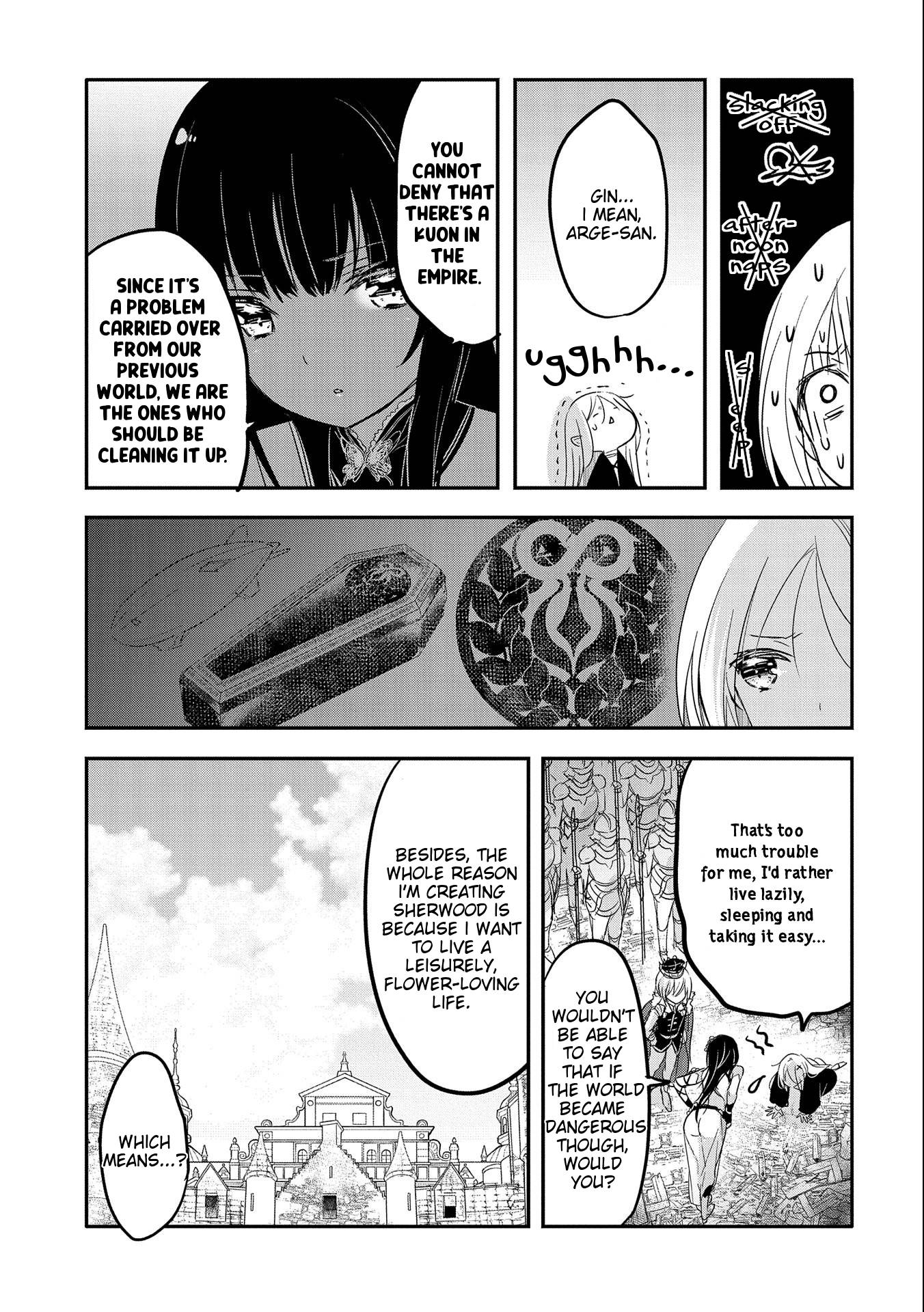 Tensei Kyuuketsuki-san wa Ohirune ga Shitai chapter 39 page 5