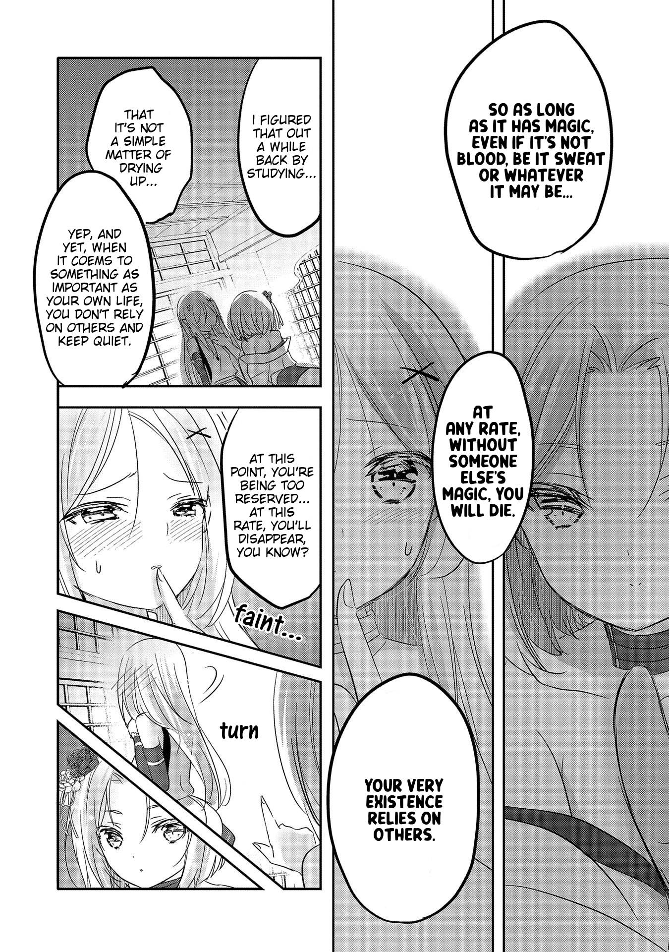 Tensei Kyuuketsuki-san wa Ohirune ga Shitai chapter 40 page 22