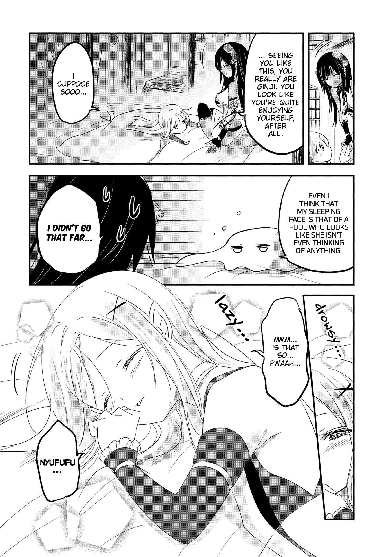 Tensei Kyuuketsuki-san wa Ohirune ga Shitai chapter 41 page 10