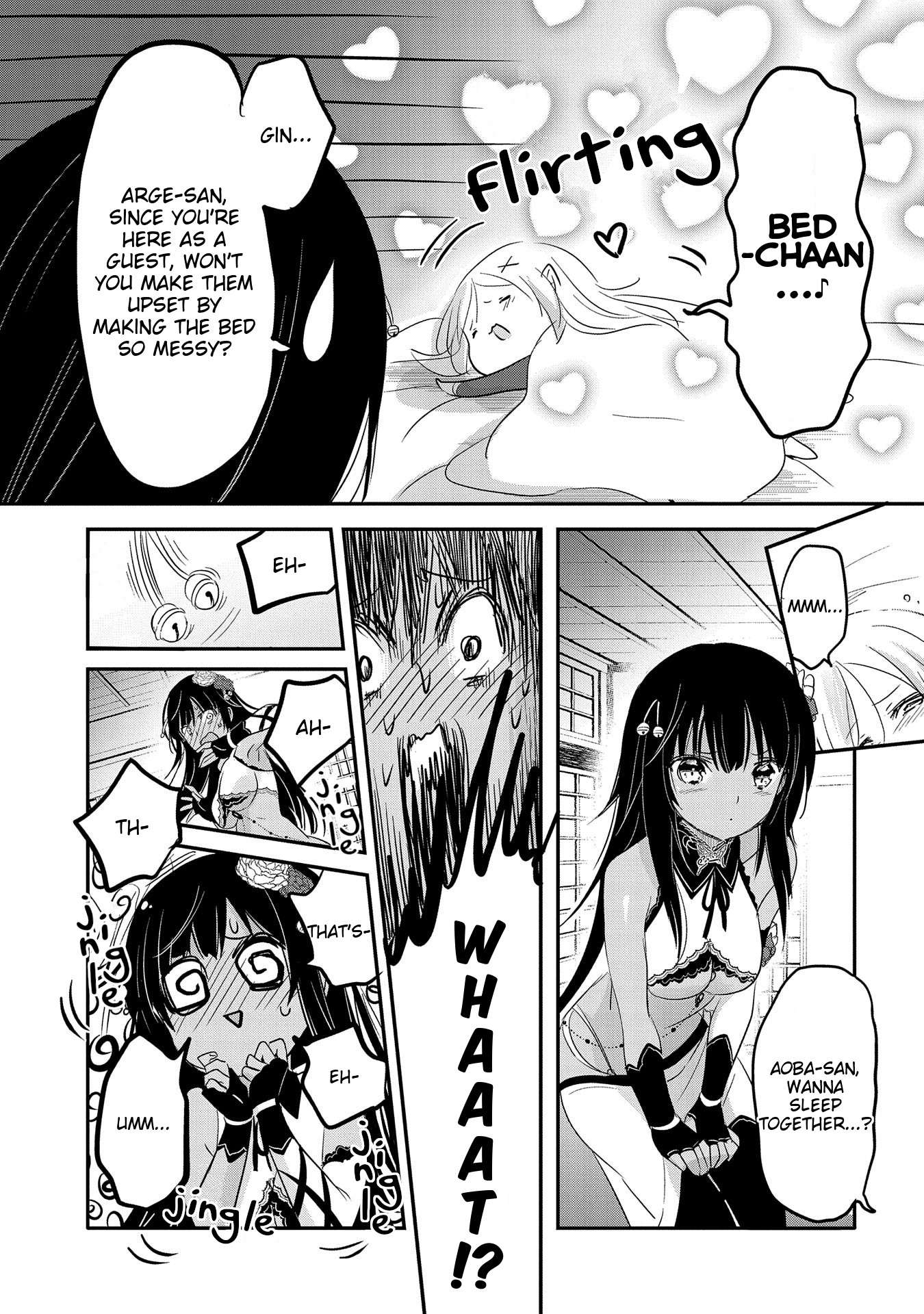 Tensei Kyuuketsuki-san wa Ohirune ga Shitai chapter 41 page 11