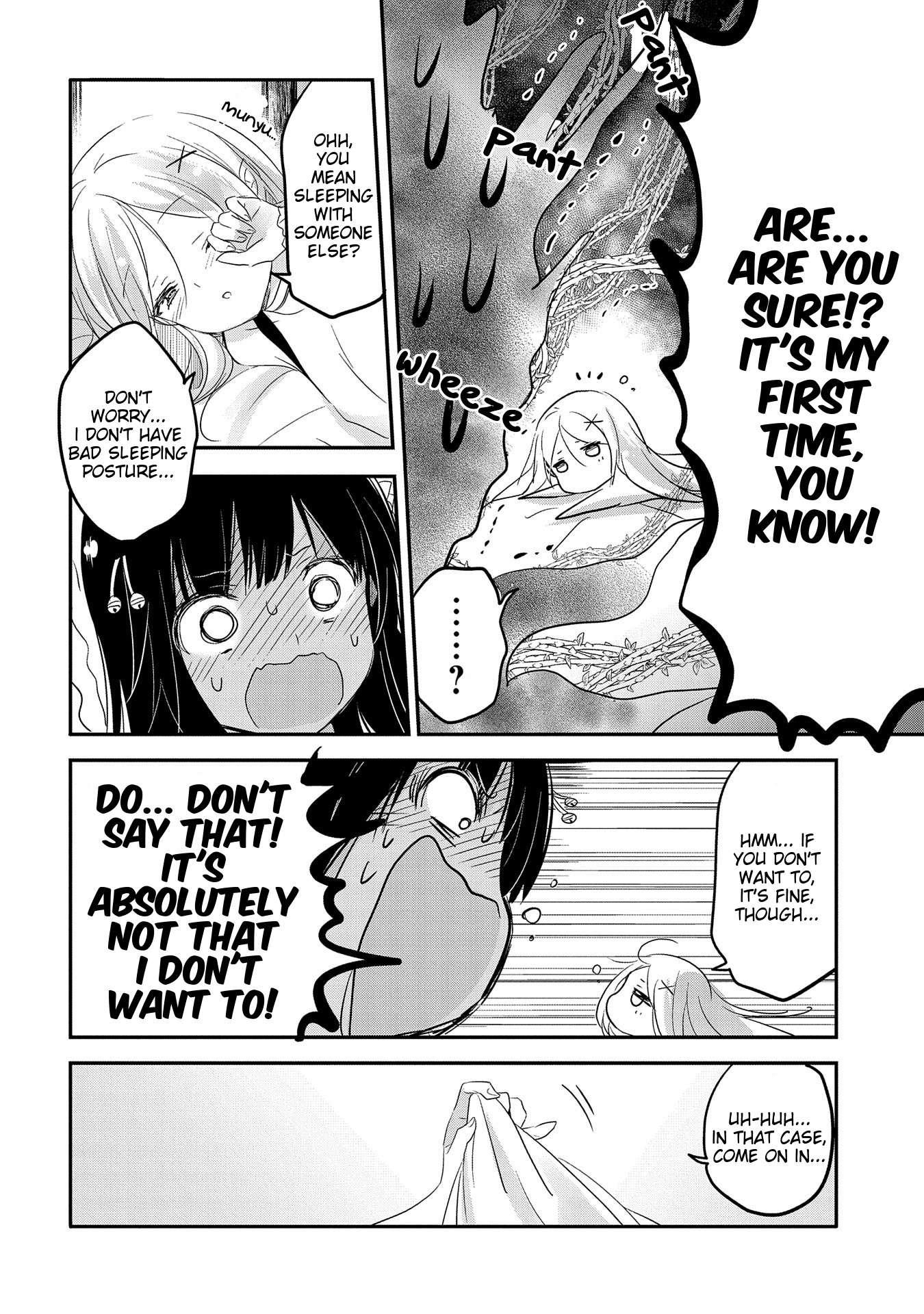 Tensei Kyuuketsuki-san wa Ohirune ga Shitai chapter 41 page 12