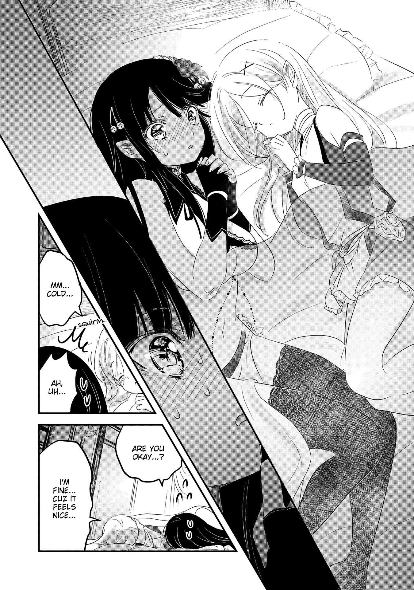 Tensei Kyuuketsuki-san wa Ohirune ga Shitai chapter 41 page 13