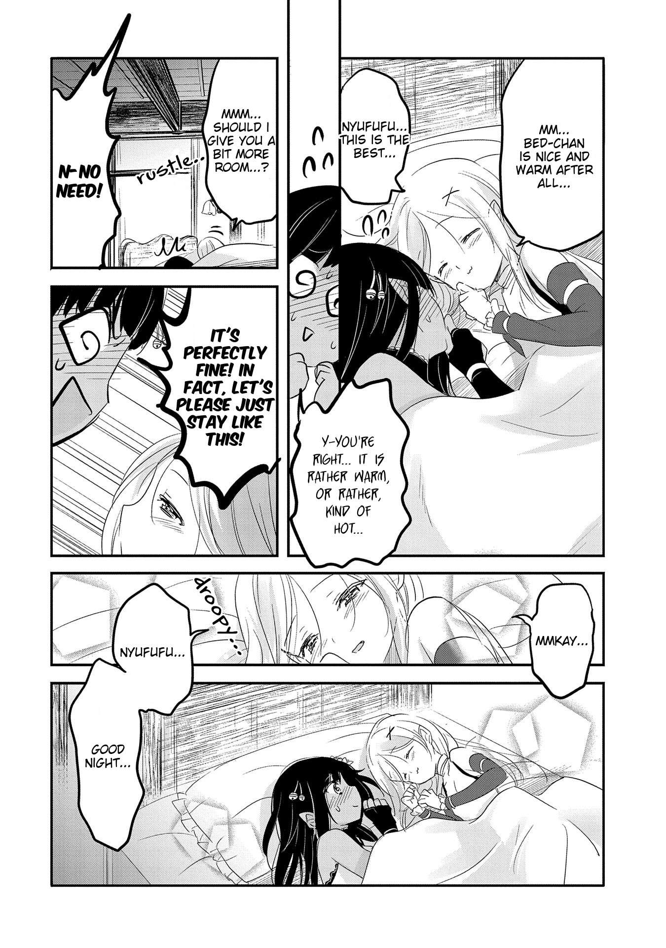Tensei Kyuuketsuki-san wa Ohirune ga Shitai chapter 41 page 14