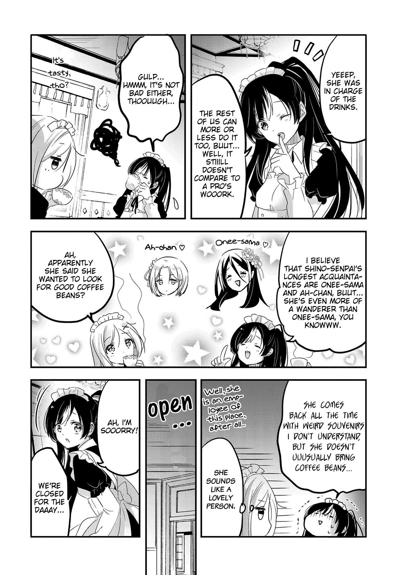 Tensei Kyuuketsuki-san wa Ohirune ga Shitai chapter 41 page 2