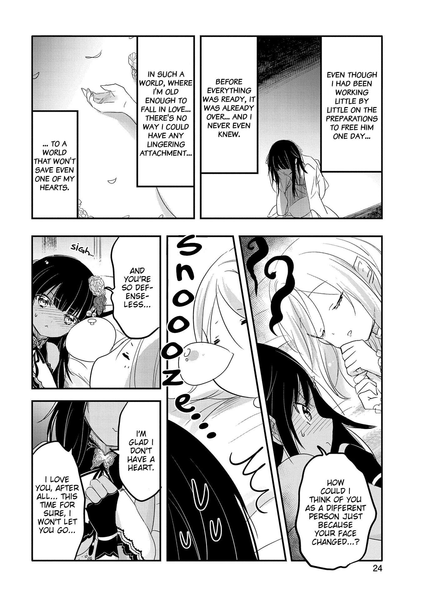 Tensei Kyuuketsuki-san wa Ohirune ga Shitai chapter 41 page 20