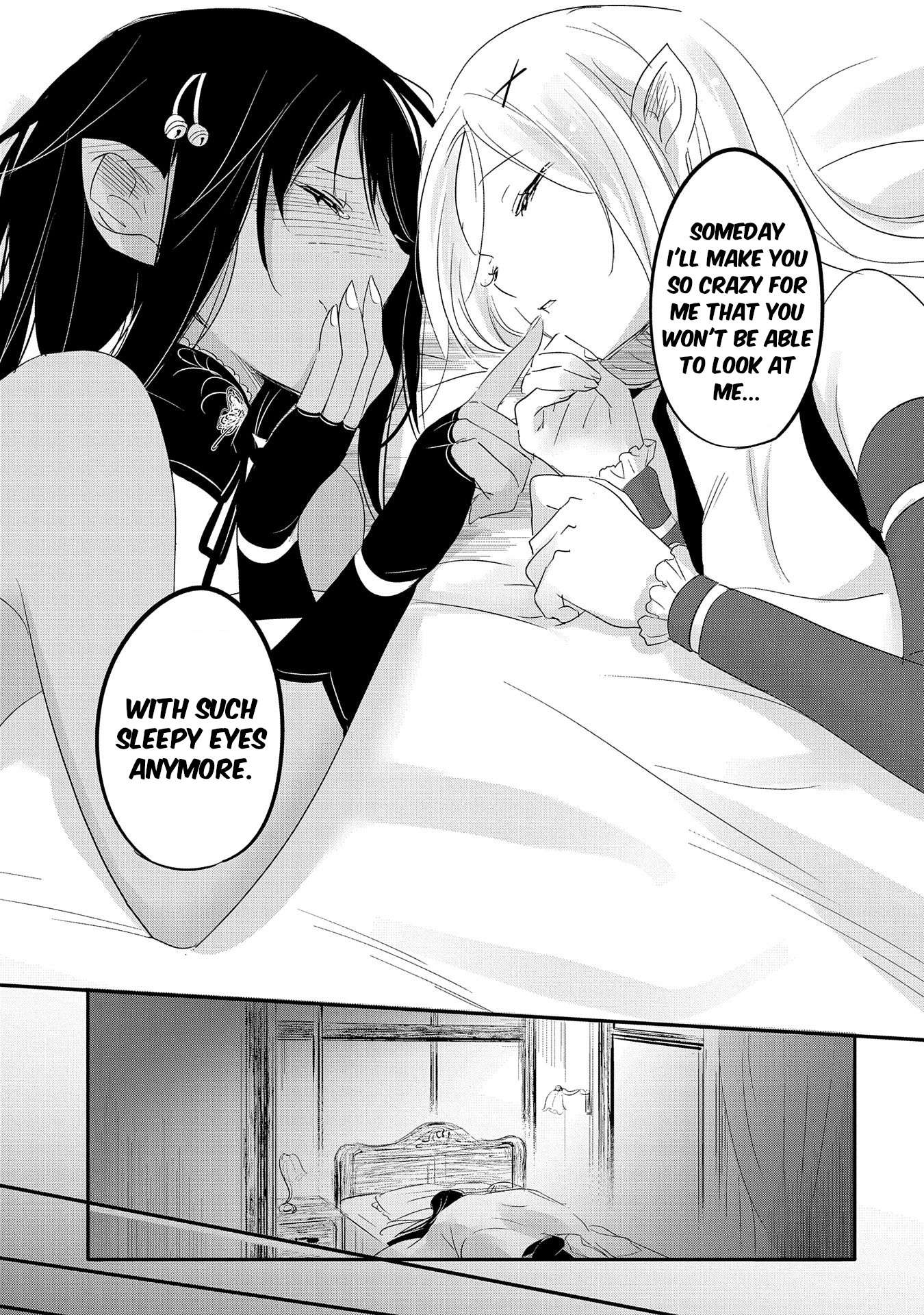 Tensei Kyuuketsuki-san wa Ohirune ga Shitai chapter 41 page 21