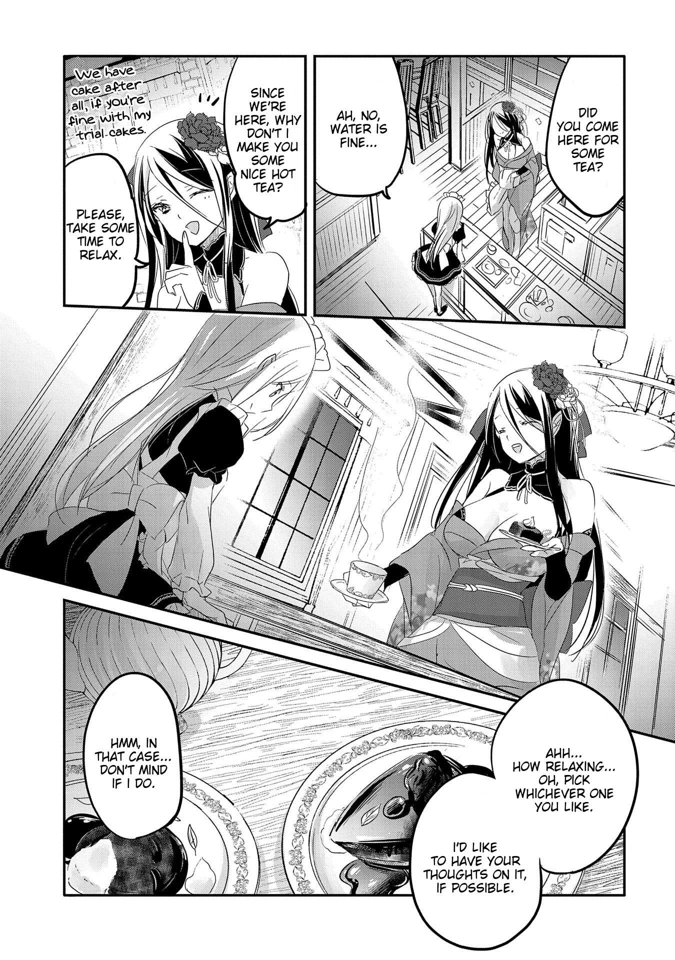 Tensei Kyuuketsuki-san wa Ohirune ga Shitai chapter 41 page 23