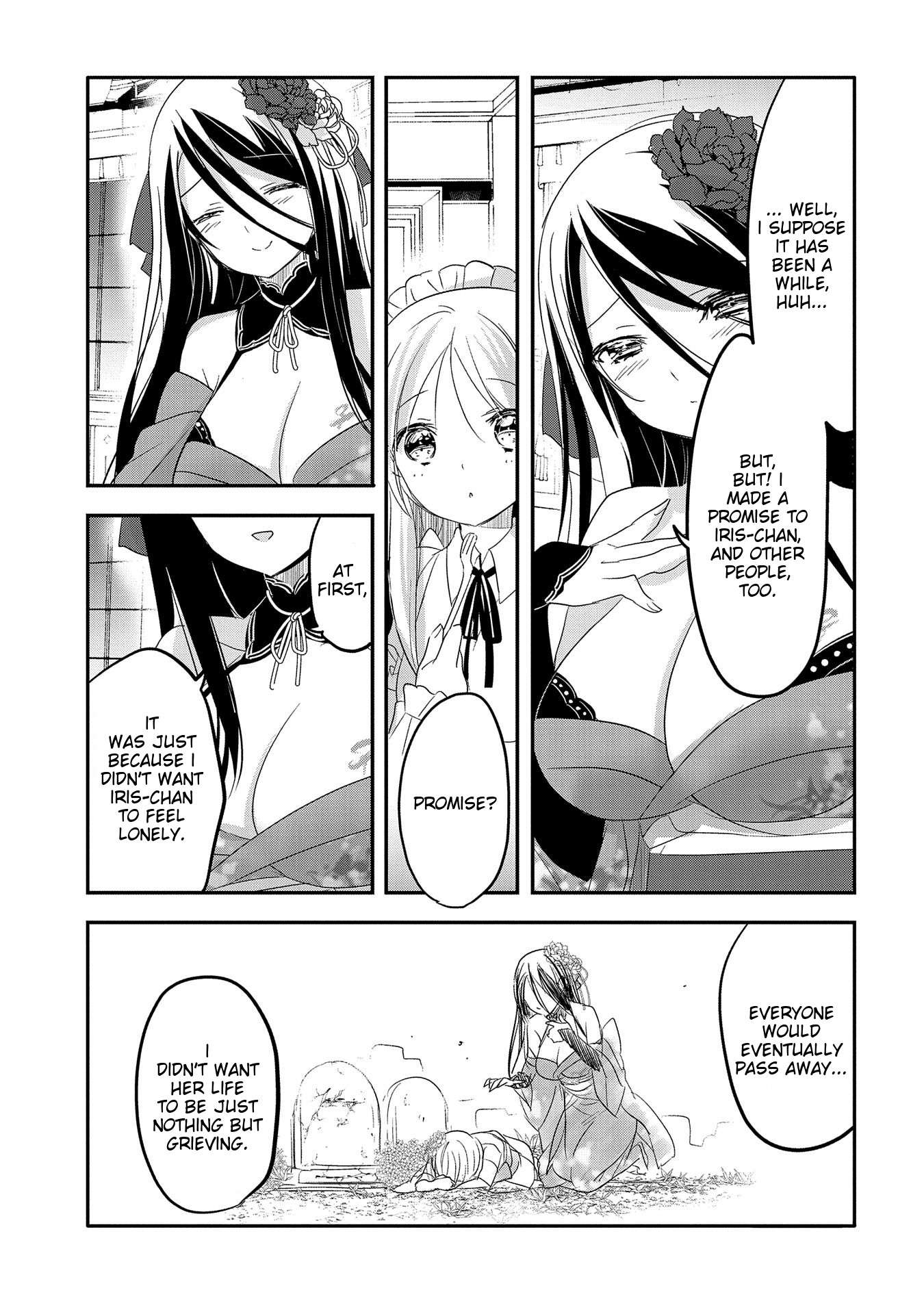 Tensei Kyuuketsuki-san wa Ohirune ga Shitai chapter 41 page 25
