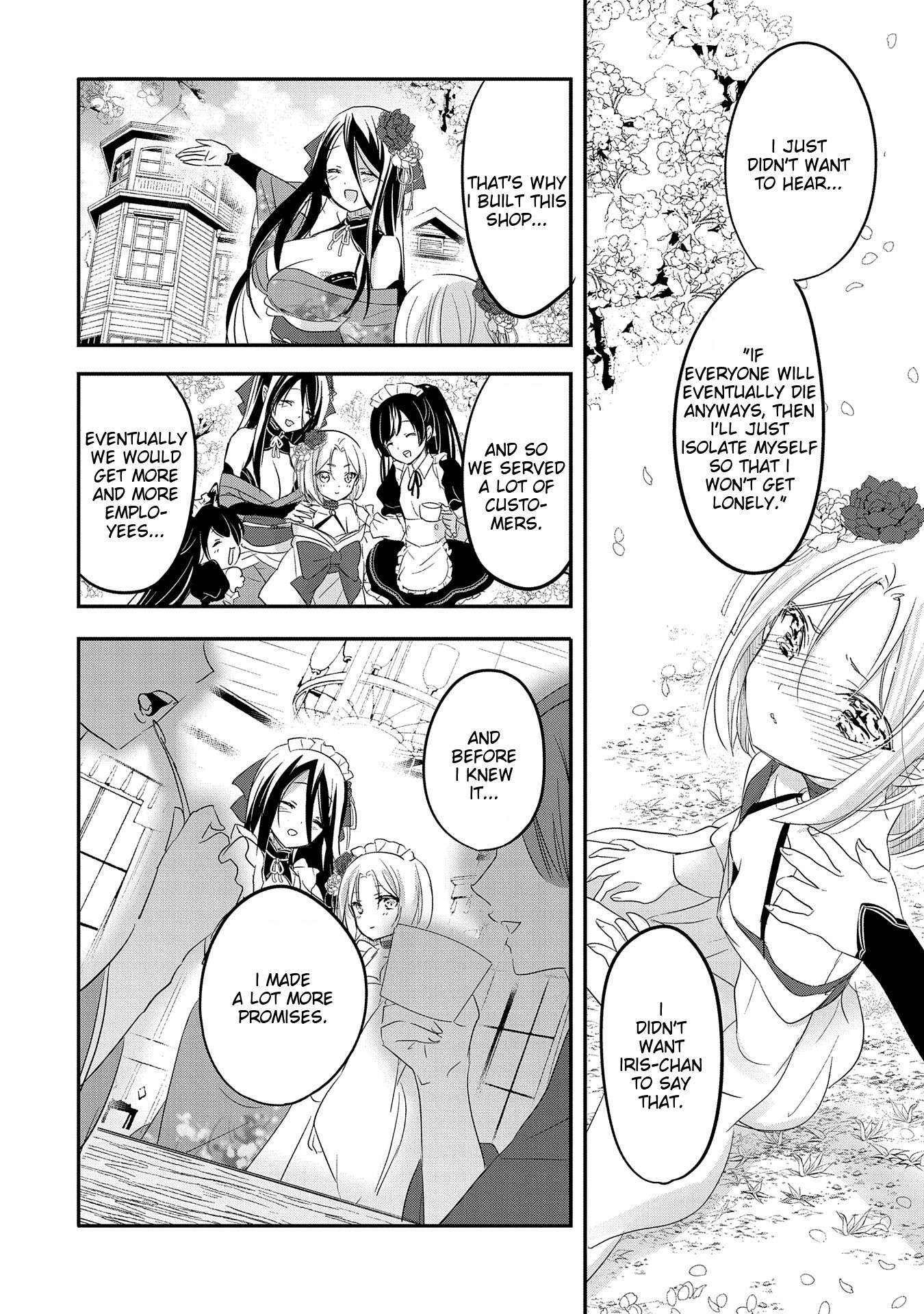 Tensei Kyuuketsuki-san wa Ohirune ga Shitai chapter 41 page 26