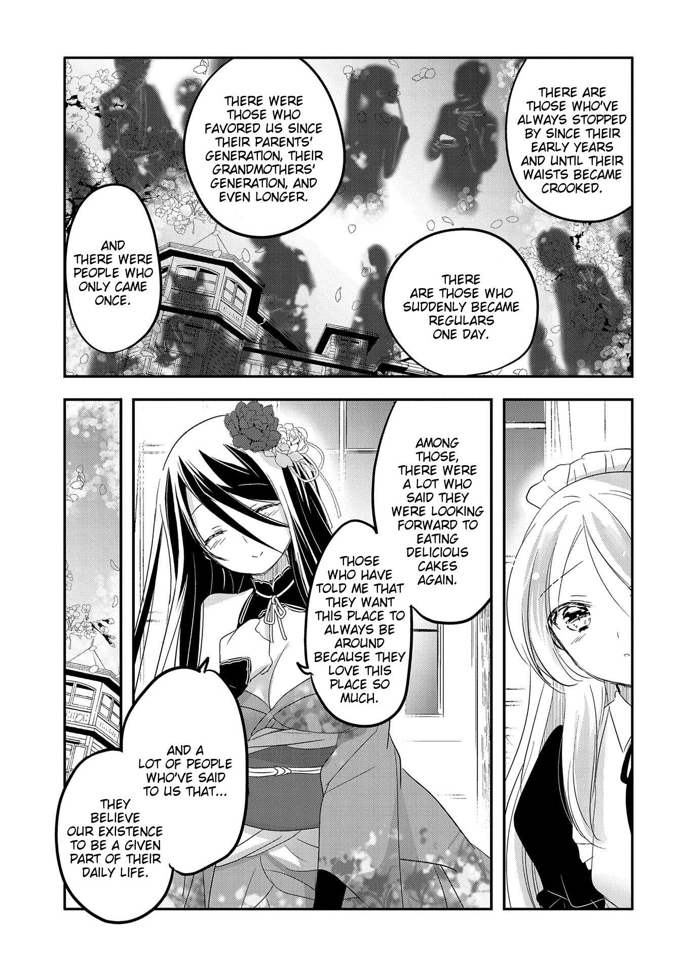 Tensei Kyuuketsuki-san wa Ohirune ga Shitai chapter 41 page 27