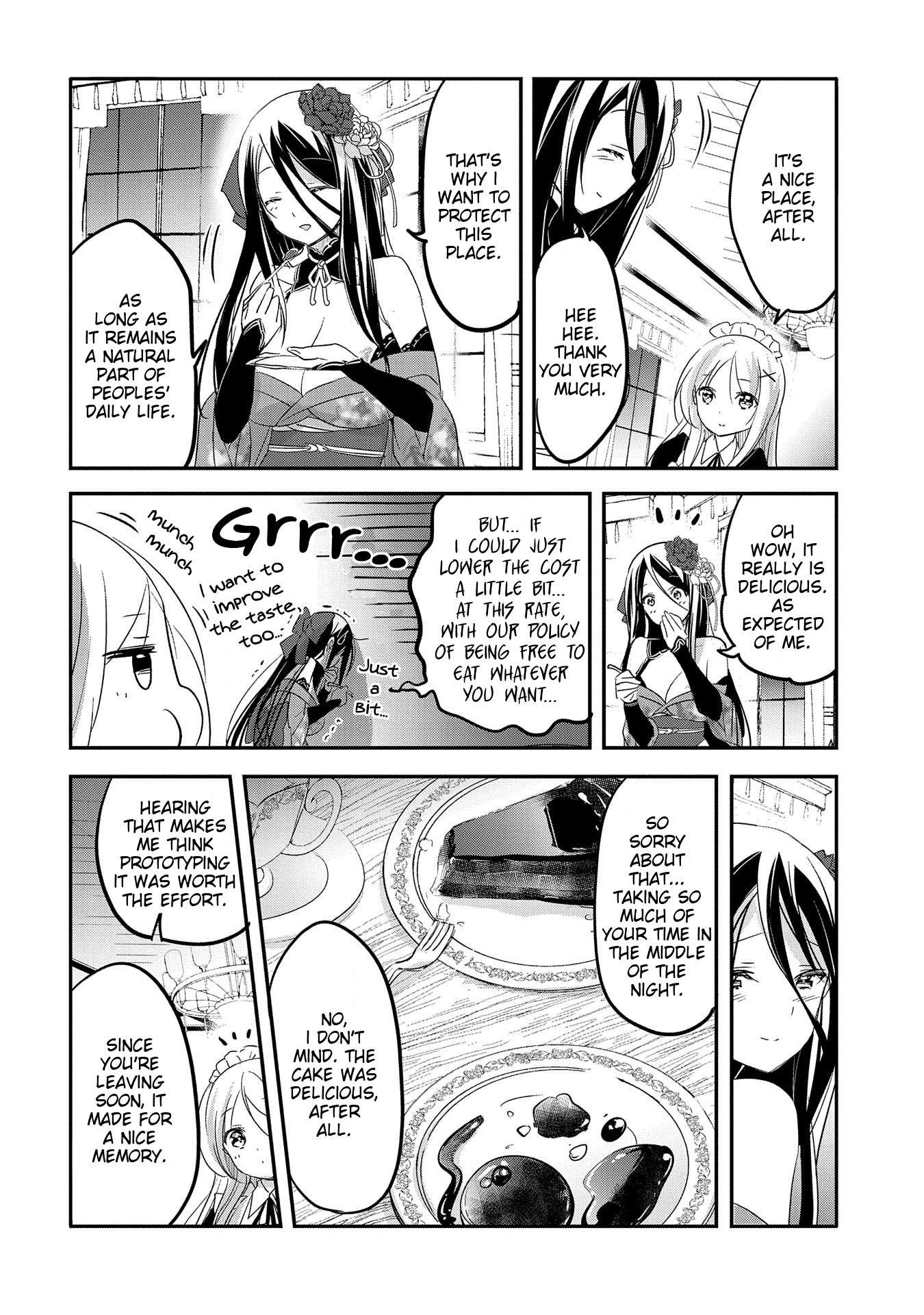 Tensei Kyuuketsuki-san wa Ohirune ga Shitai chapter 41 page 28