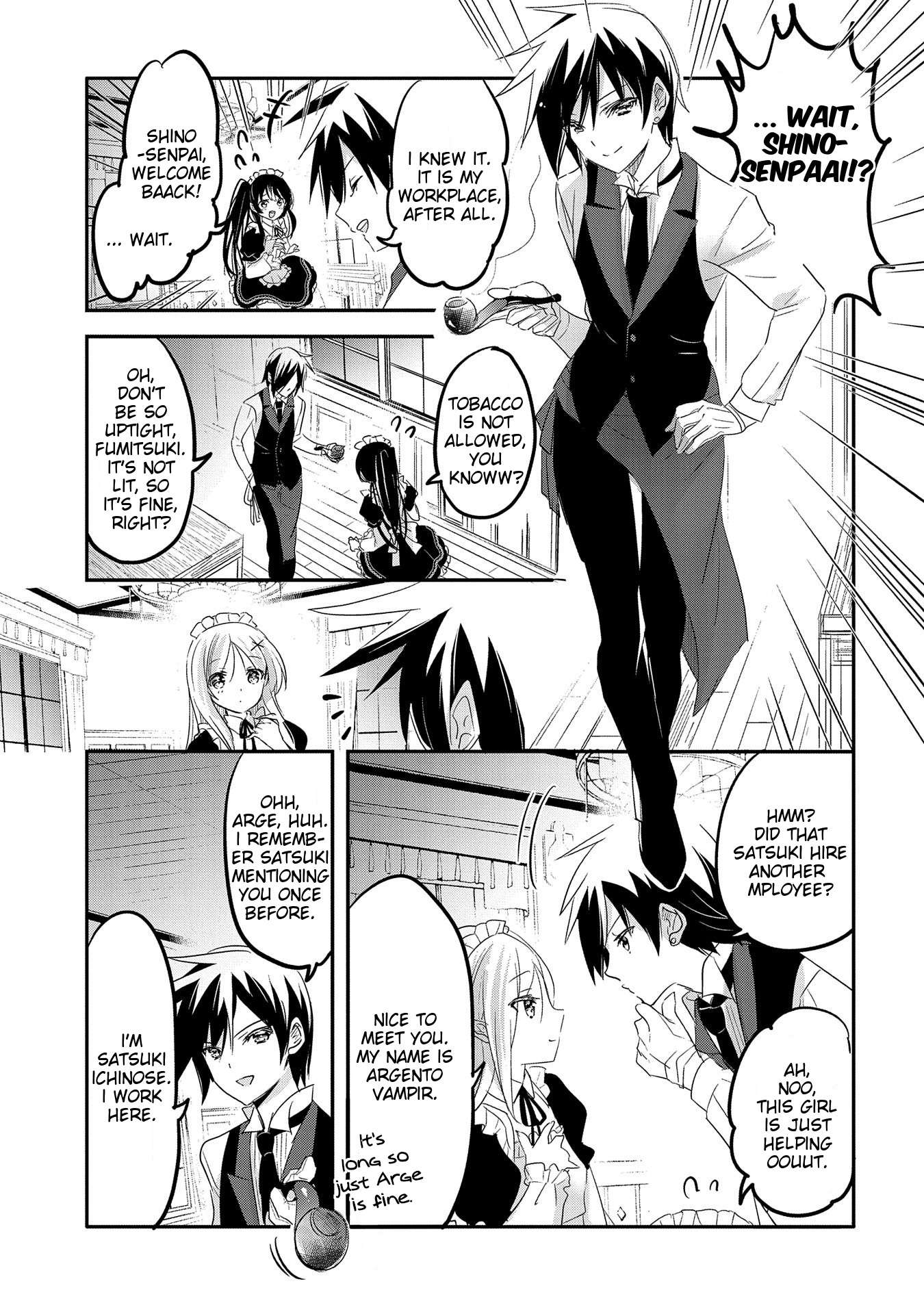 Tensei Kyuuketsuki-san wa Ohirune ga Shitai chapter 41 page 3