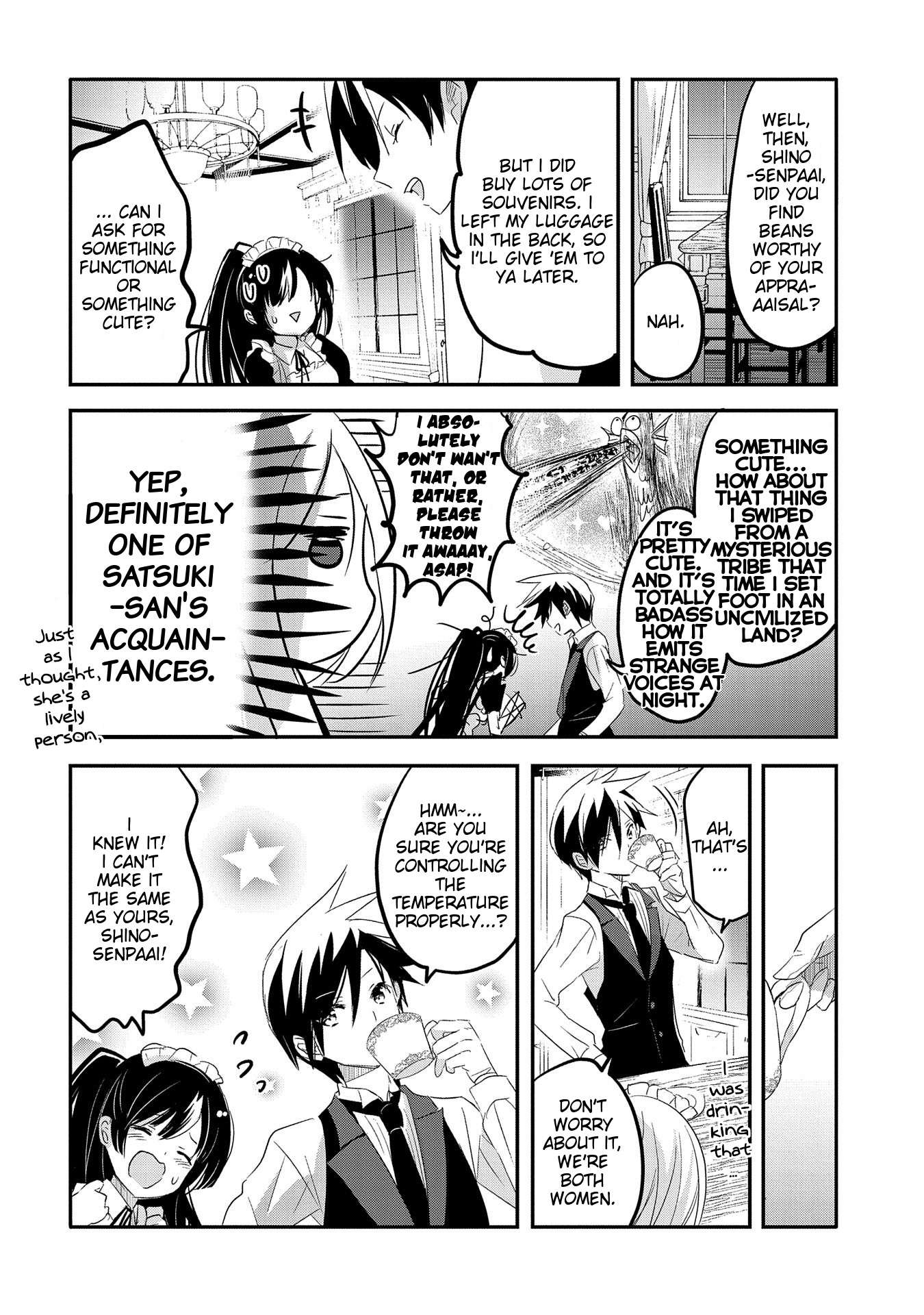 Tensei Kyuuketsuki-san wa Ohirune ga Shitai chapter 41 page 4