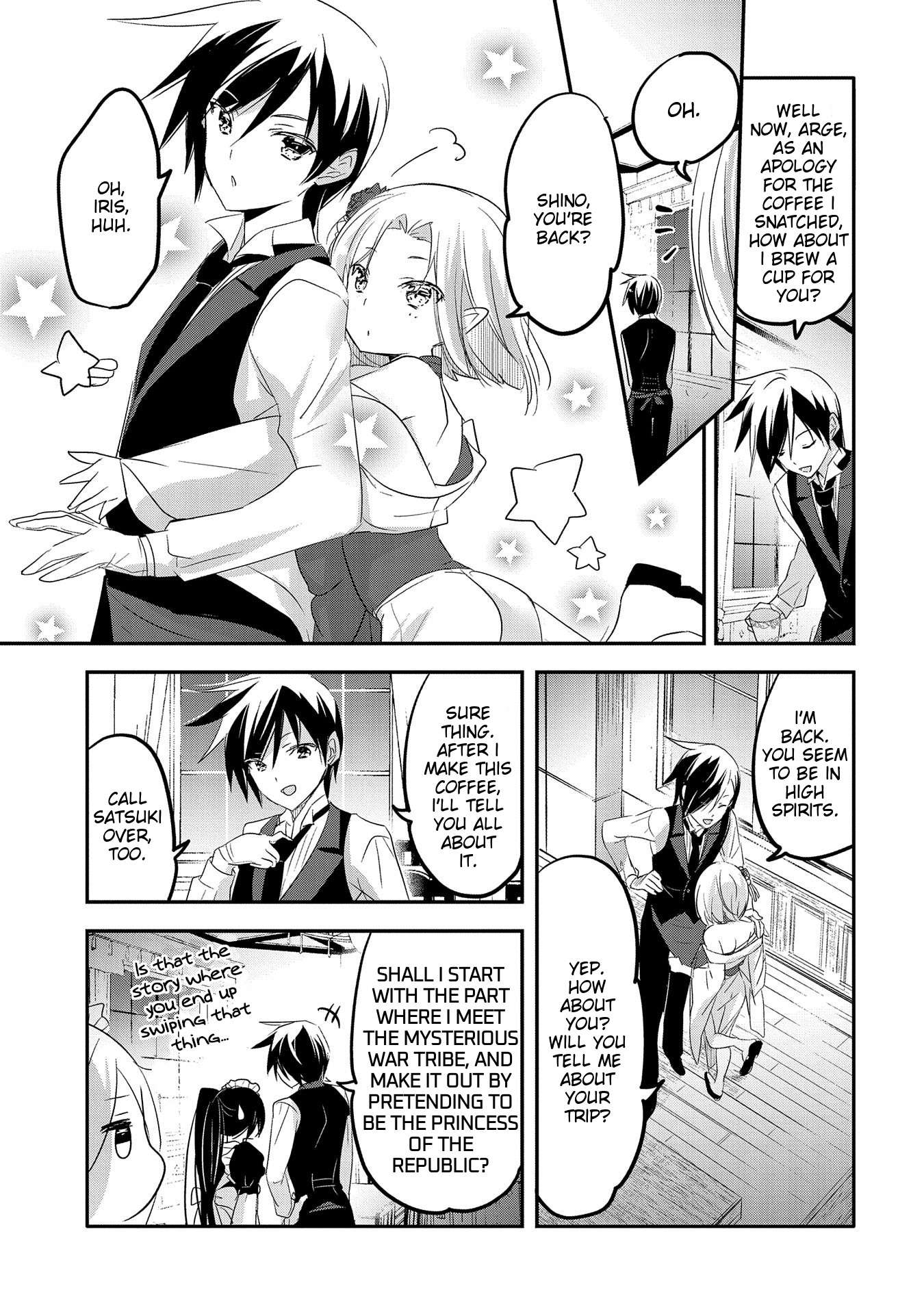 Tensei Kyuuketsuki-san wa Ohirune ga Shitai chapter 41 page 5