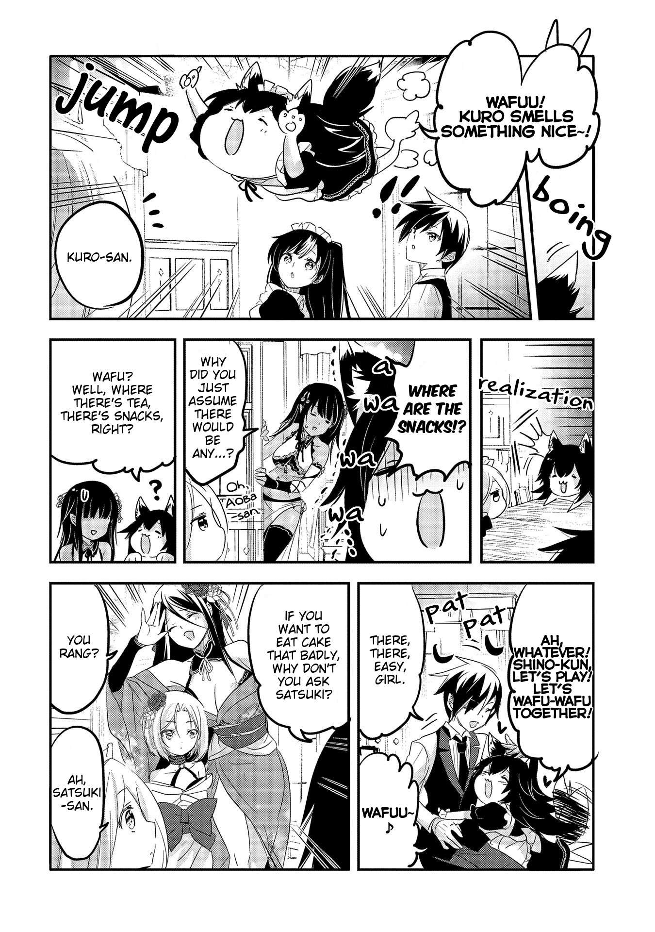 Tensei Kyuuketsuki-san wa Ohirune ga Shitai chapter 41 page 6