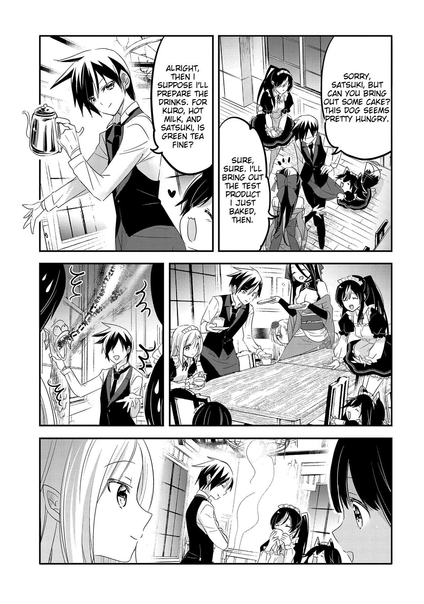 Tensei Kyuuketsuki-san wa Ohirune ga Shitai chapter 41 page 7