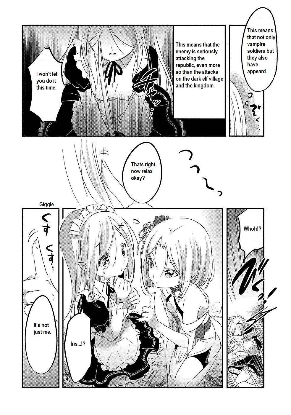 Tensei Kyuuketsuki-san wa Ohirune ga Shitai chapter 42 page 10