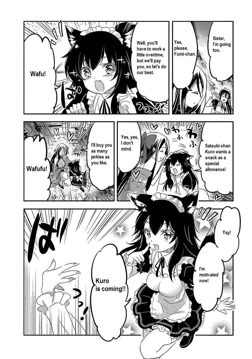 Tensei Kyuuketsuki-san wa Ohirune ga Shitai chapter 42 page 19