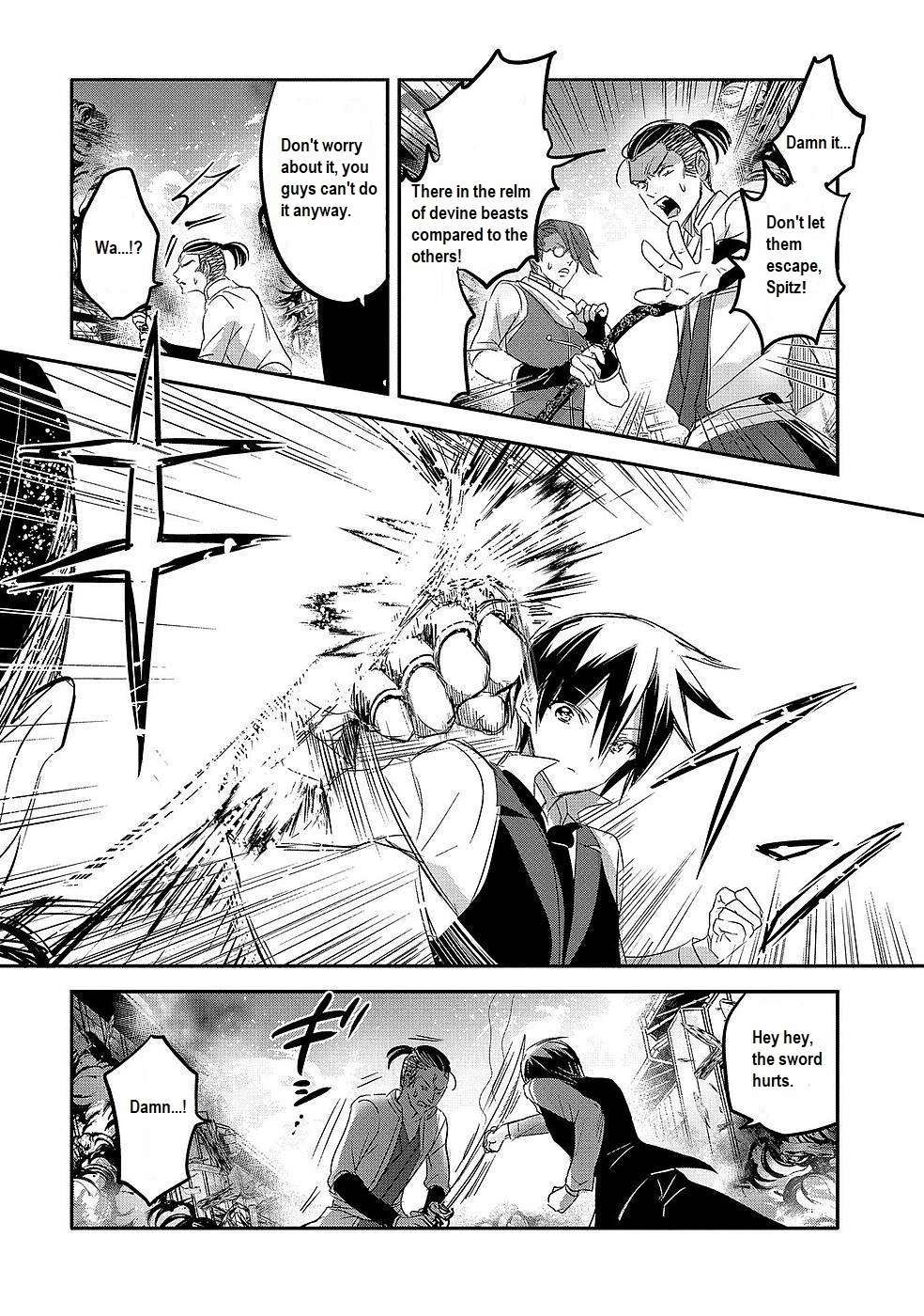 Tensei Kyuuketsuki-san wa Ohirune ga Shitai chapter 42 page 24