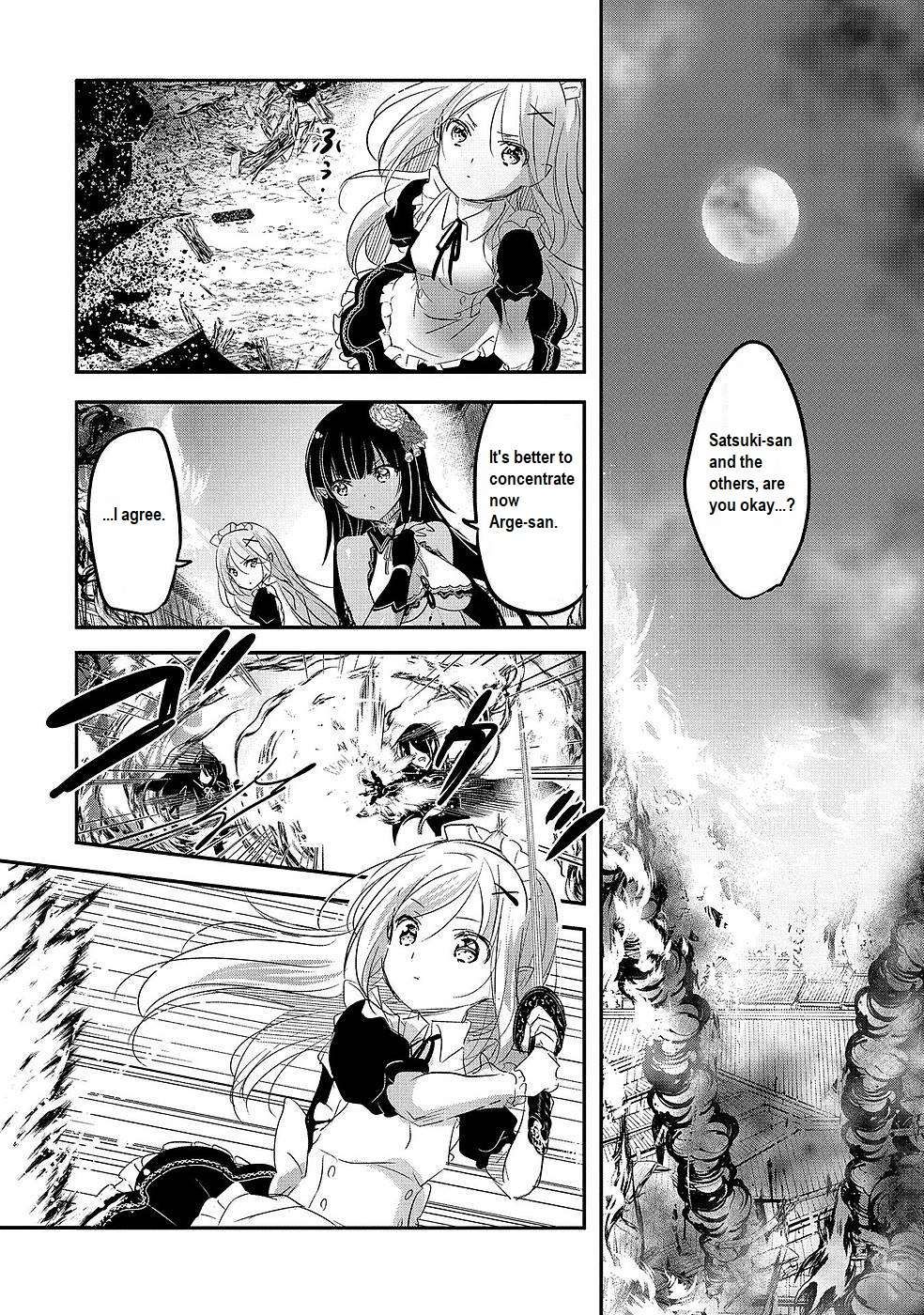 Tensei Kyuuketsuki-san wa Ohirune ga Shitai chapter 42 page 28