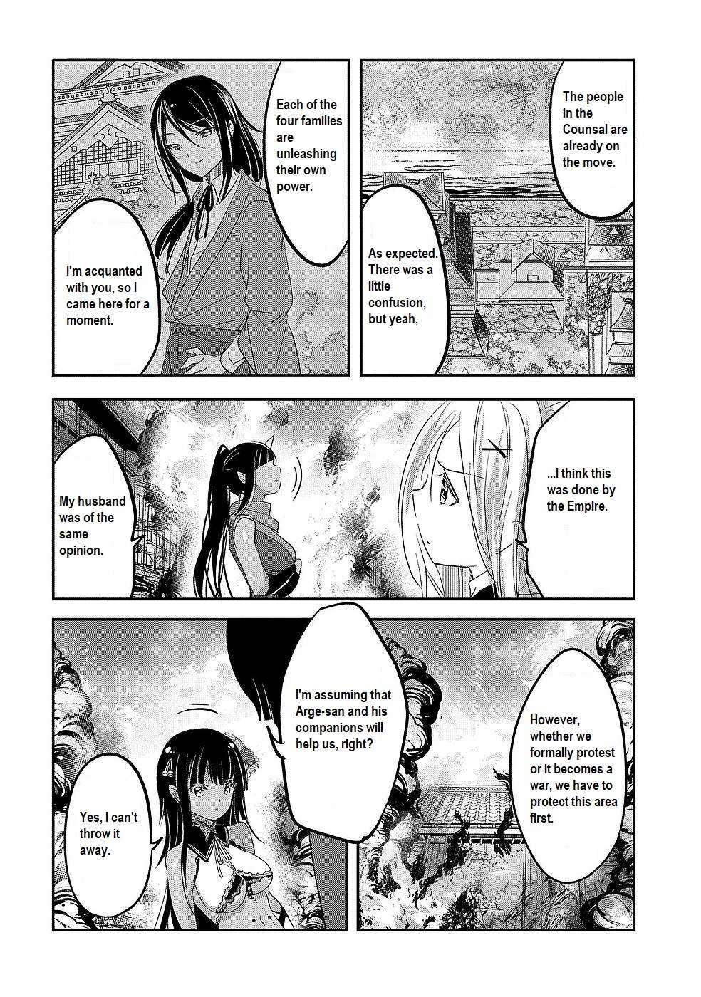 Tensei Kyuuketsuki-san wa Ohirune ga Shitai chapter 42 page 30