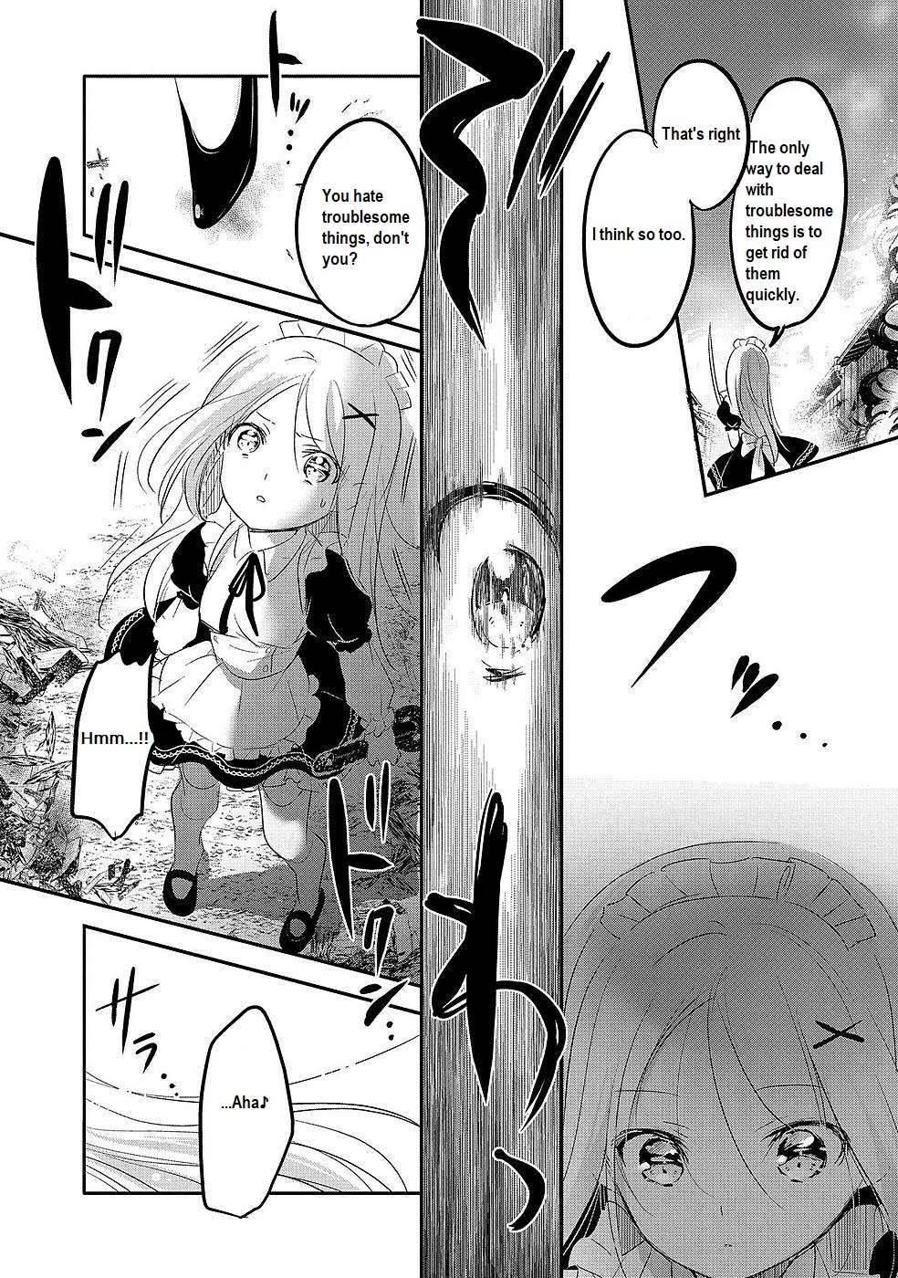 Tensei Kyuuketsuki-san wa Ohirune ga Shitai chapter 42 page 33