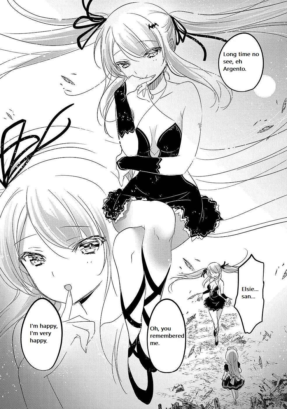 Tensei Kyuuketsuki-san wa Ohirune ga Shitai chapter 42 page 34