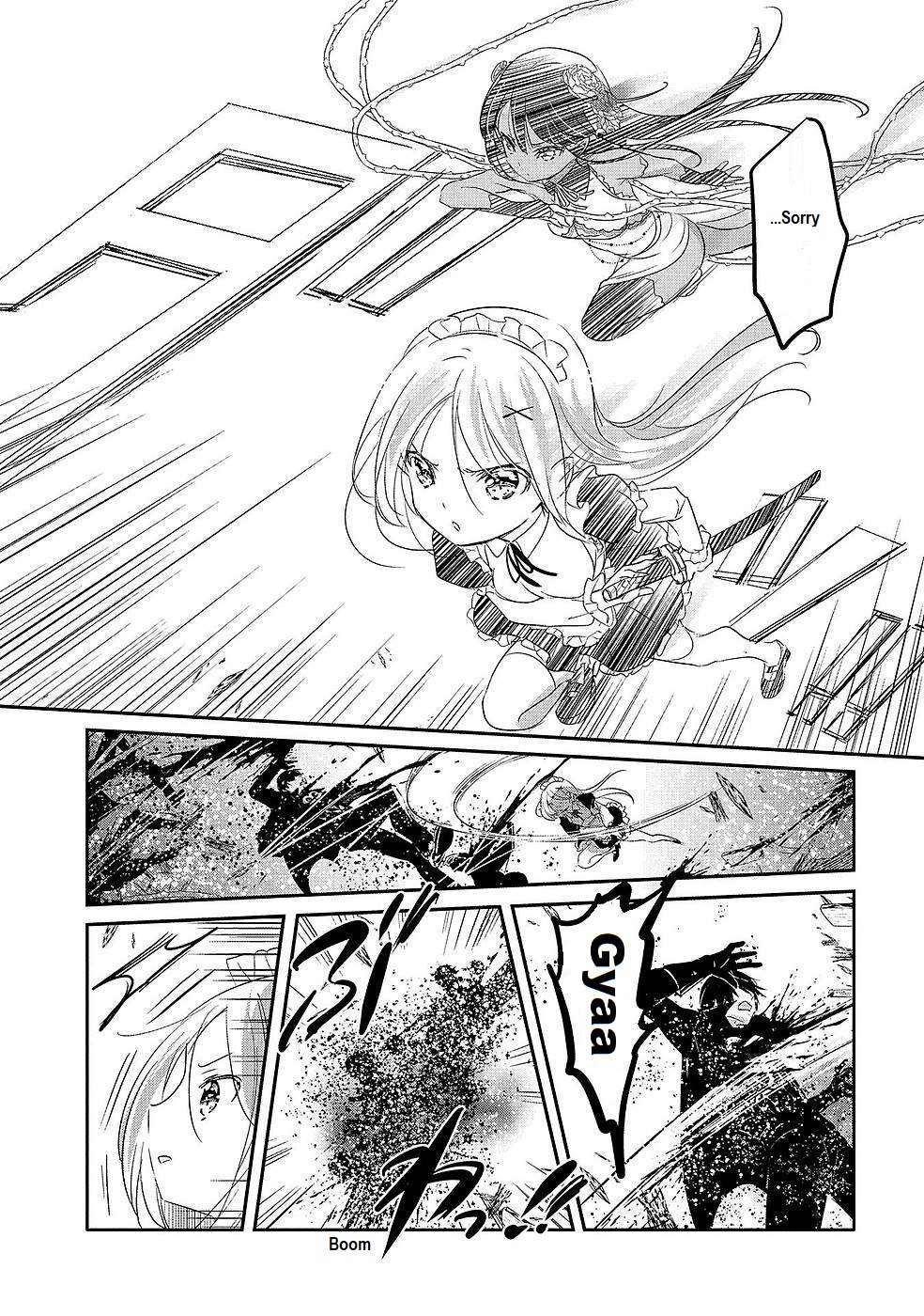 Tensei Kyuuketsuki-san wa Ohirune ga Shitai chapter 42 page 5