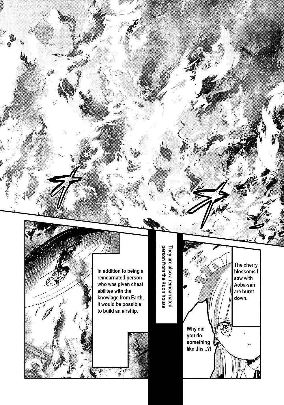 Tensei Kyuuketsuki-san wa Ohirune ga Shitai chapter 42 page 6