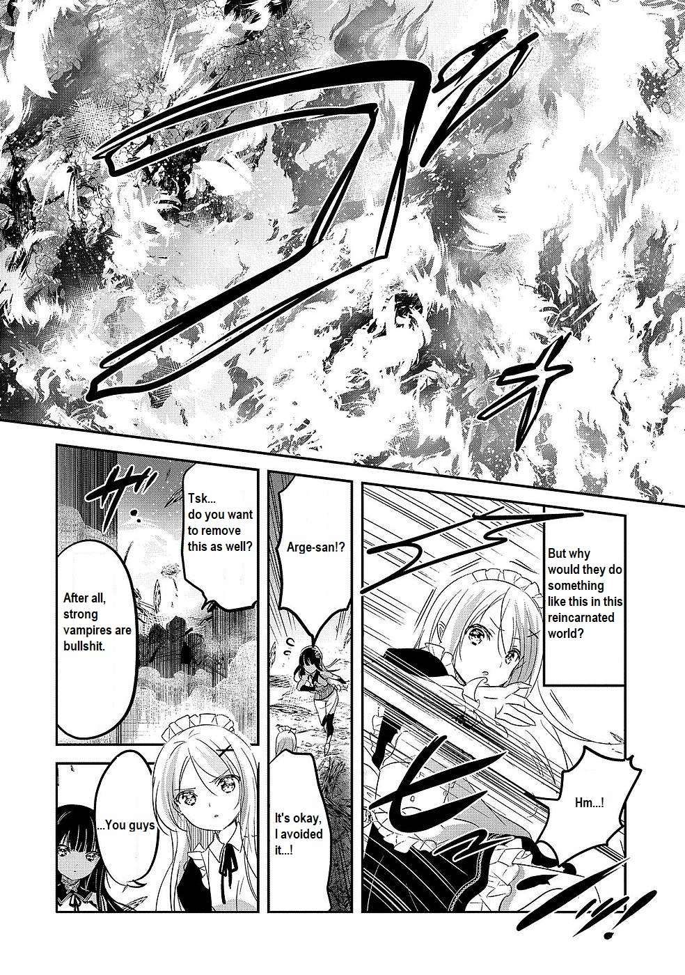 Tensei Kyuuketsuki-san wa Ohirune ga Shitai chapter 42 page 7