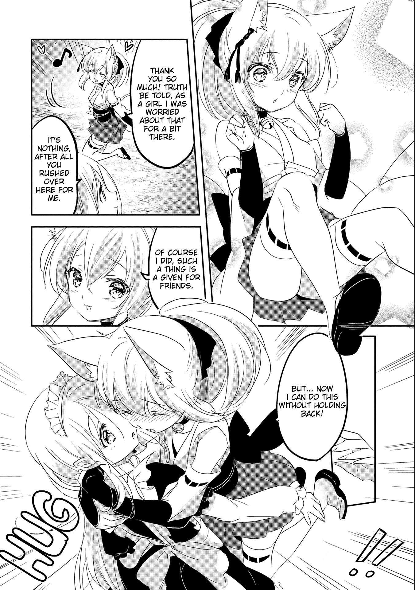 Tensei Kyuuketsuki-san wa Ohirune ga Shitai chapter 43 page 18