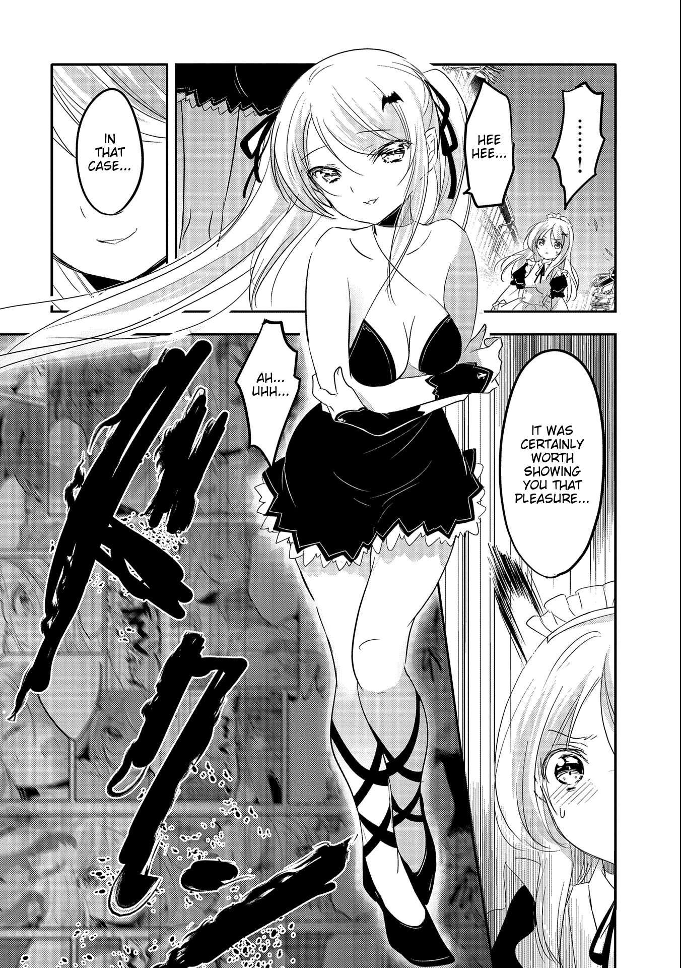 Tensei Kyuuketsuki-san wa Ohirune ga Shitai chapter 43 page 2