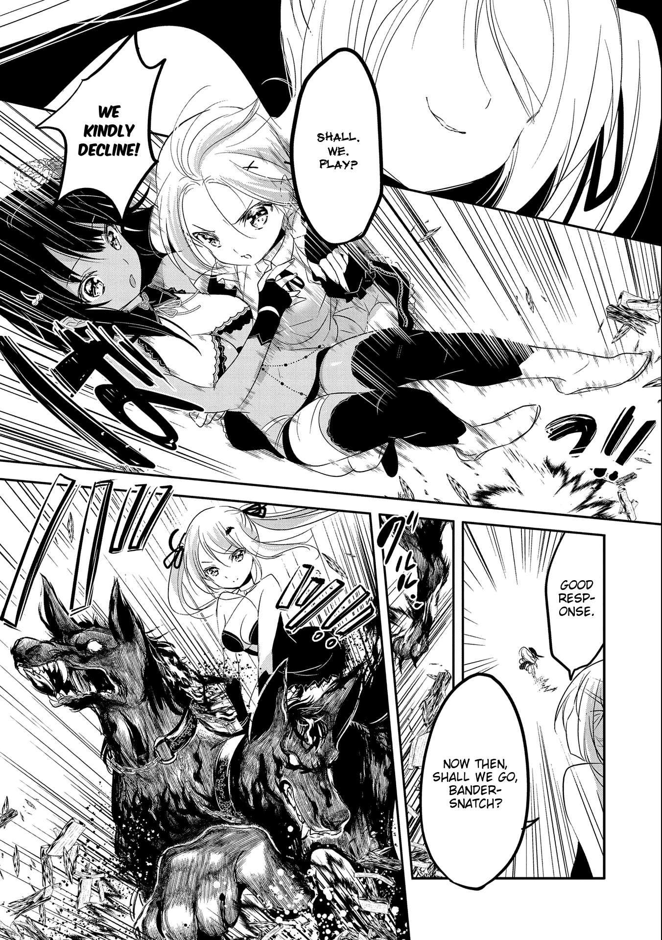 Tensei Kyuuketsuki-san wa Ohirune ga Shitai chapter 43 page 9