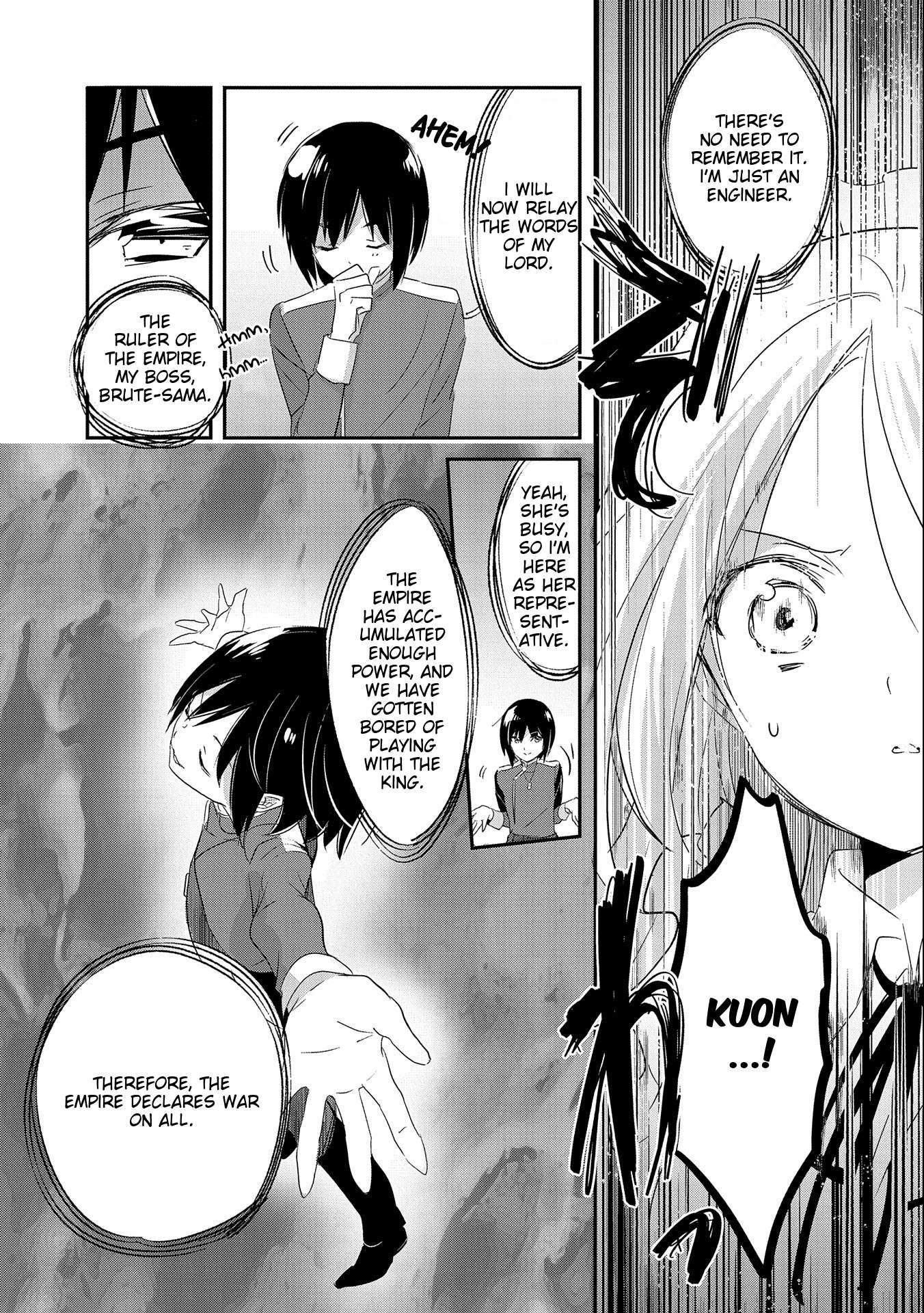 Tensei Kyuuketsuki-san wa Ohirune ga Shitai chapter 44 page 15