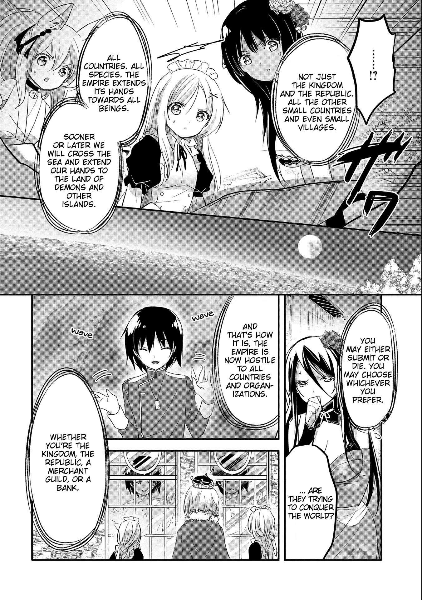 Tensei Kyuuketsuki-san wa Ohirune ga Shitai chapter 44 page 16