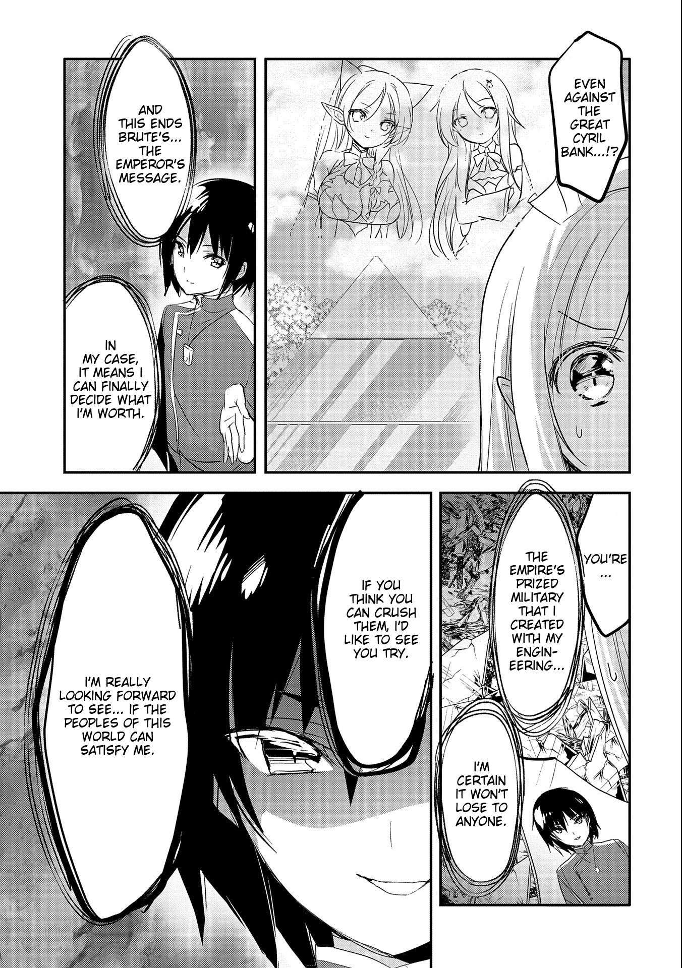 Tensei Kyuuketsuki-san wa Ohirune ga Shitai chapter 44 page 17