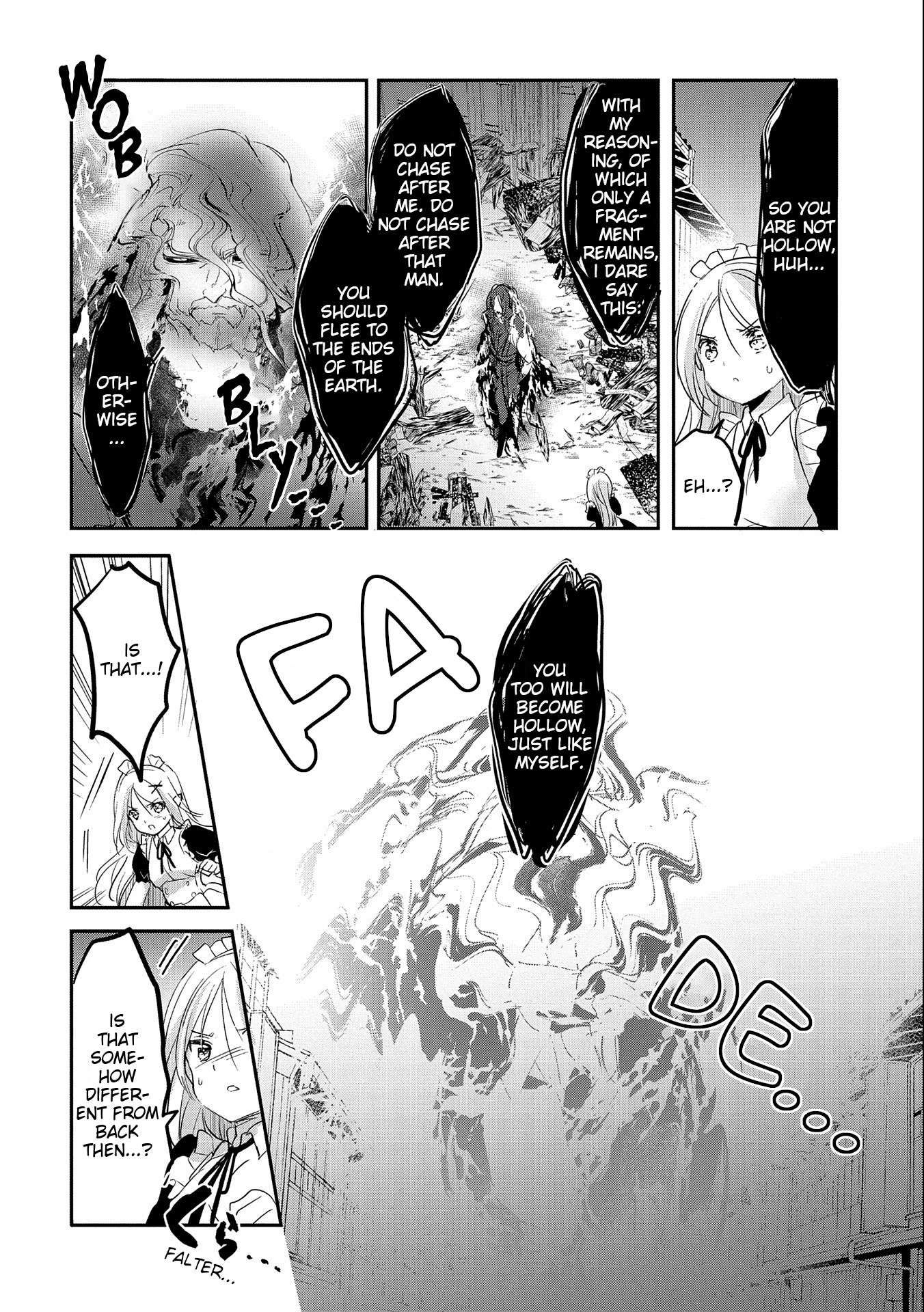 Tensei Kyuuketsuki-san wa Ohirune ga Shitai chapter 44 page 20