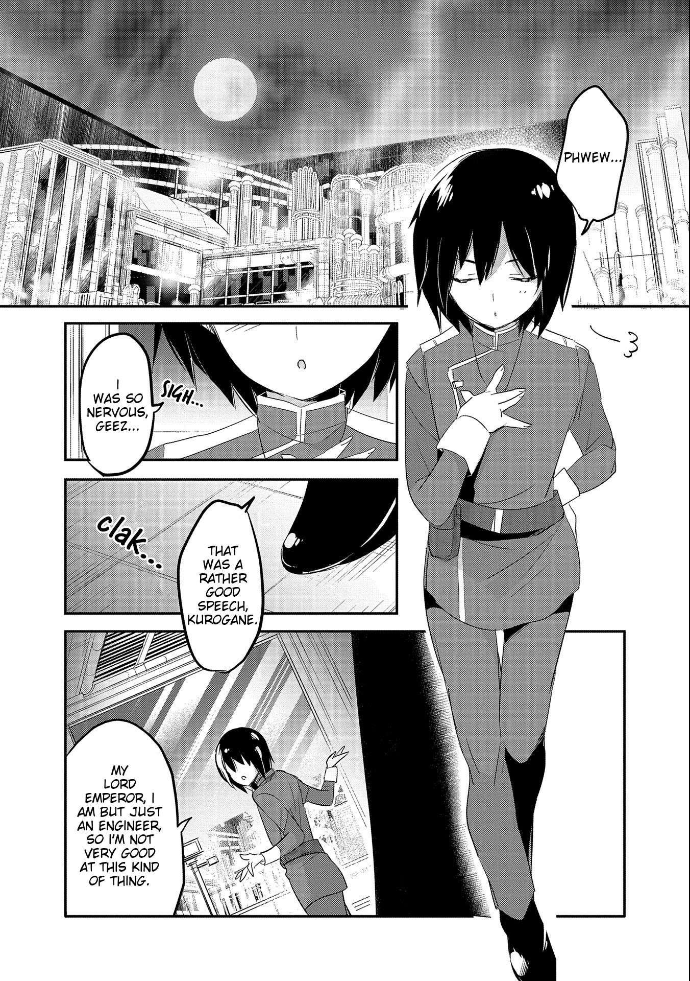 Tensei Kyuuketsuki-san wa Ohirune ga Shitai chapter 44 page 22